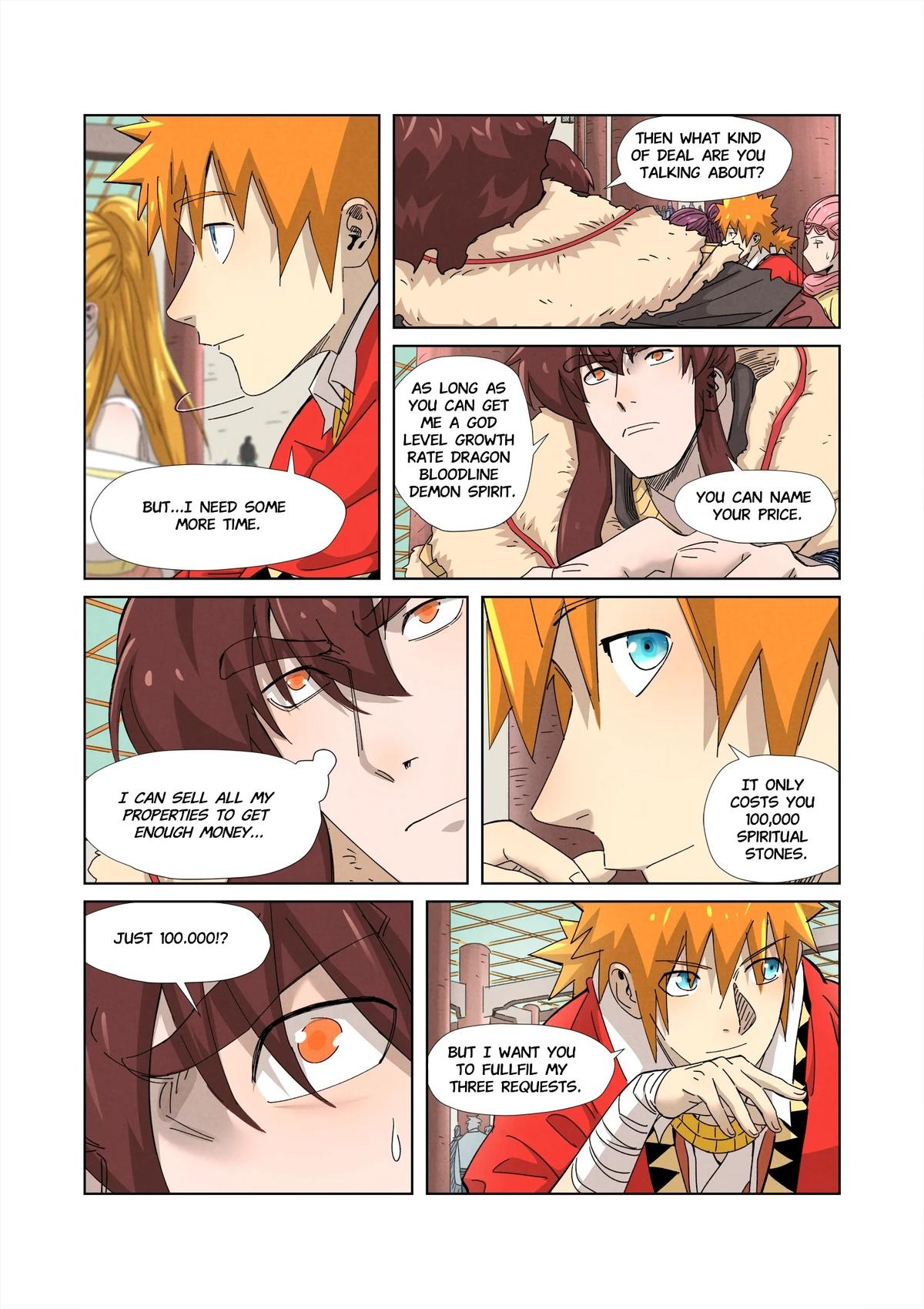 Tales of Demons and Gods Chapter 337.5