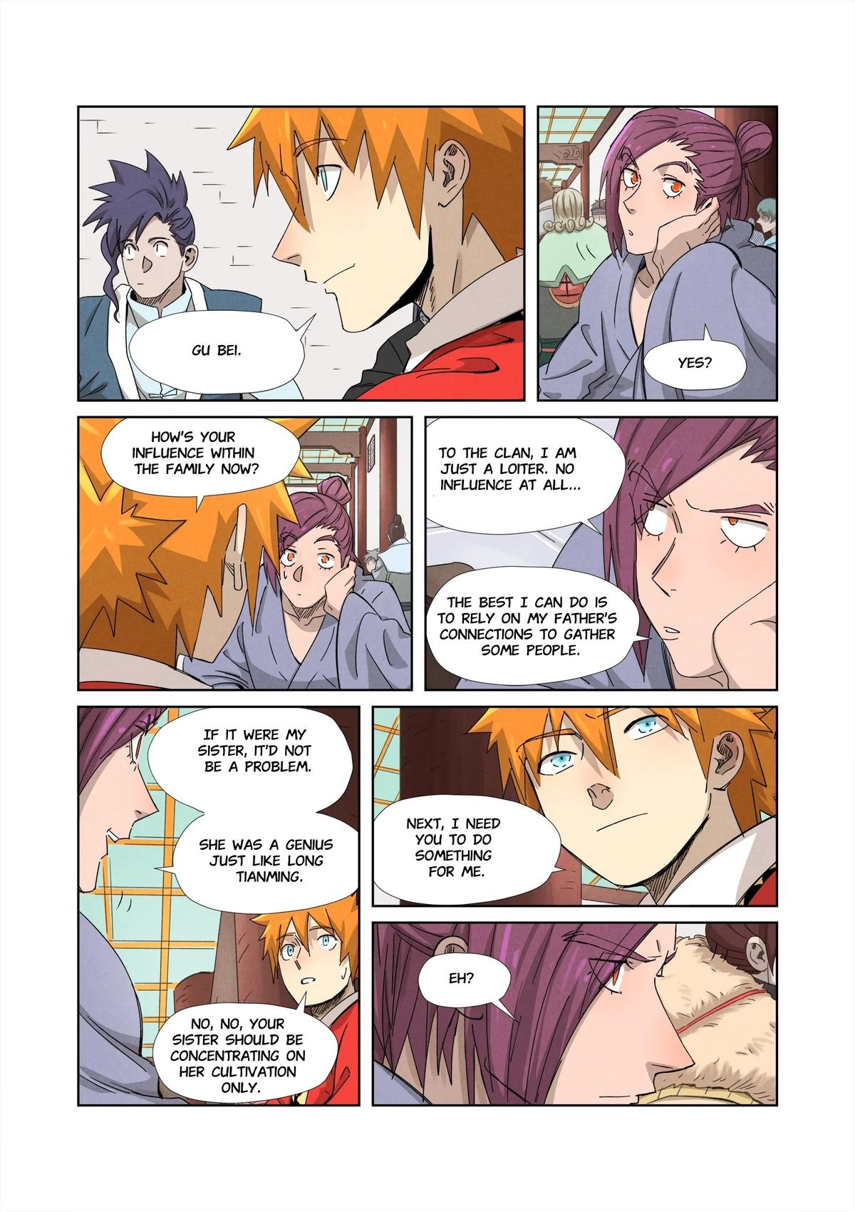 Tales of Demons and Gods Chapter 337.5