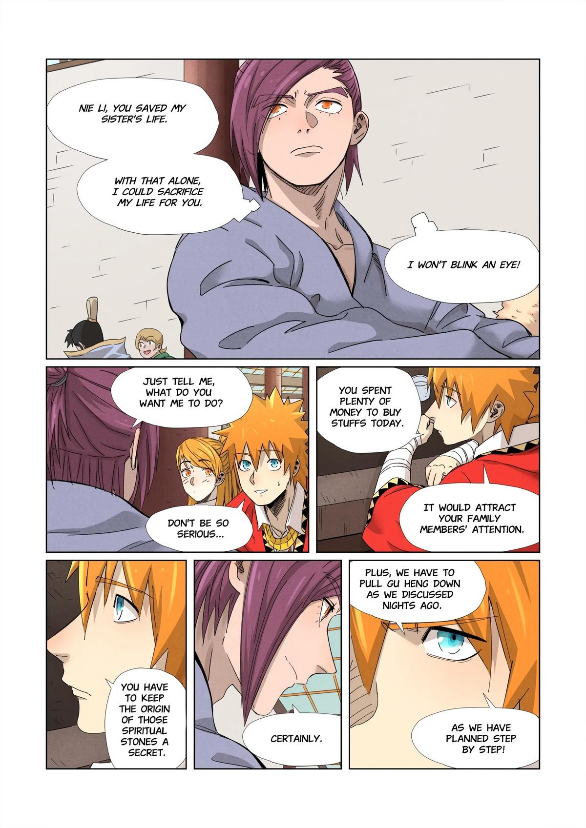 Tales of Demons and Gods Chapter 338