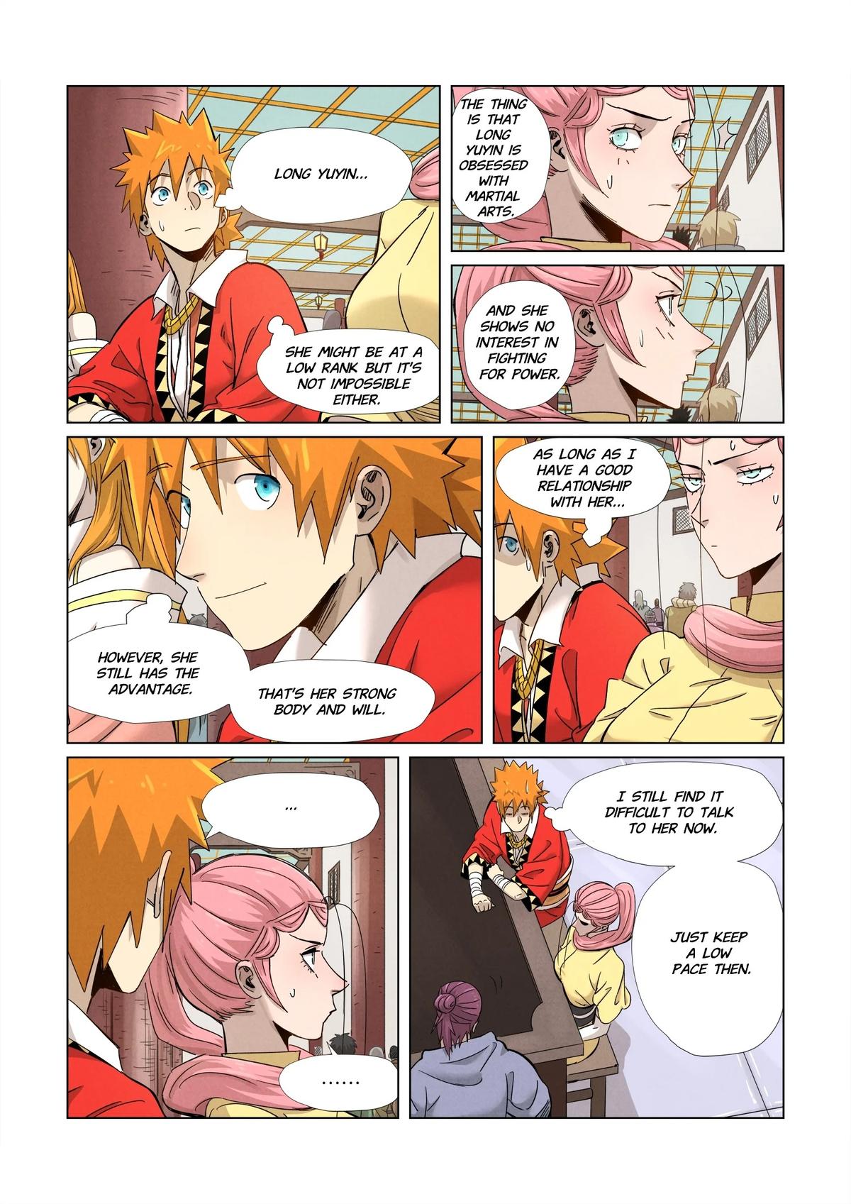 Tales of Demons and Gods Chapter 338