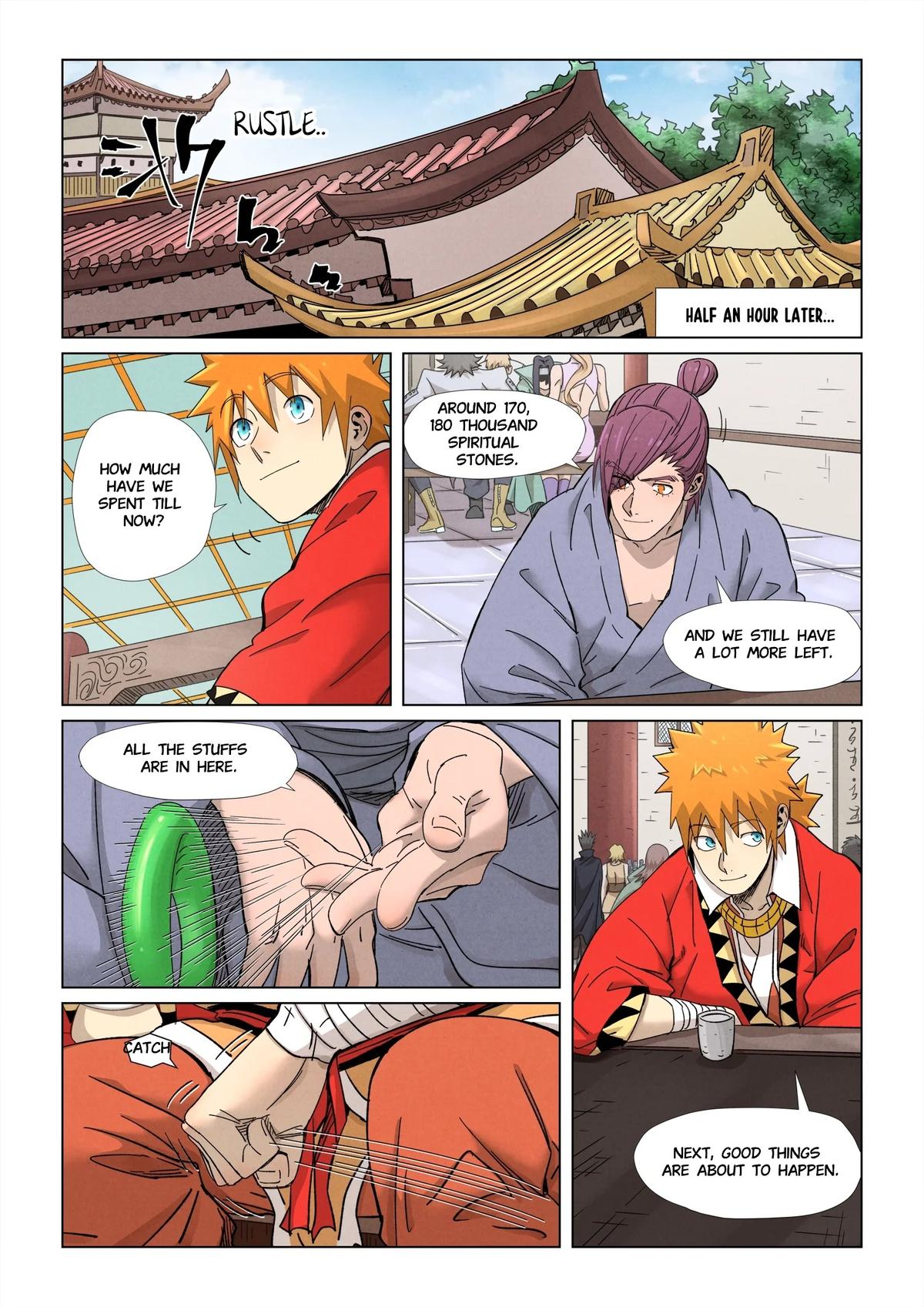 Tales of Demons and Gods Chapter 338