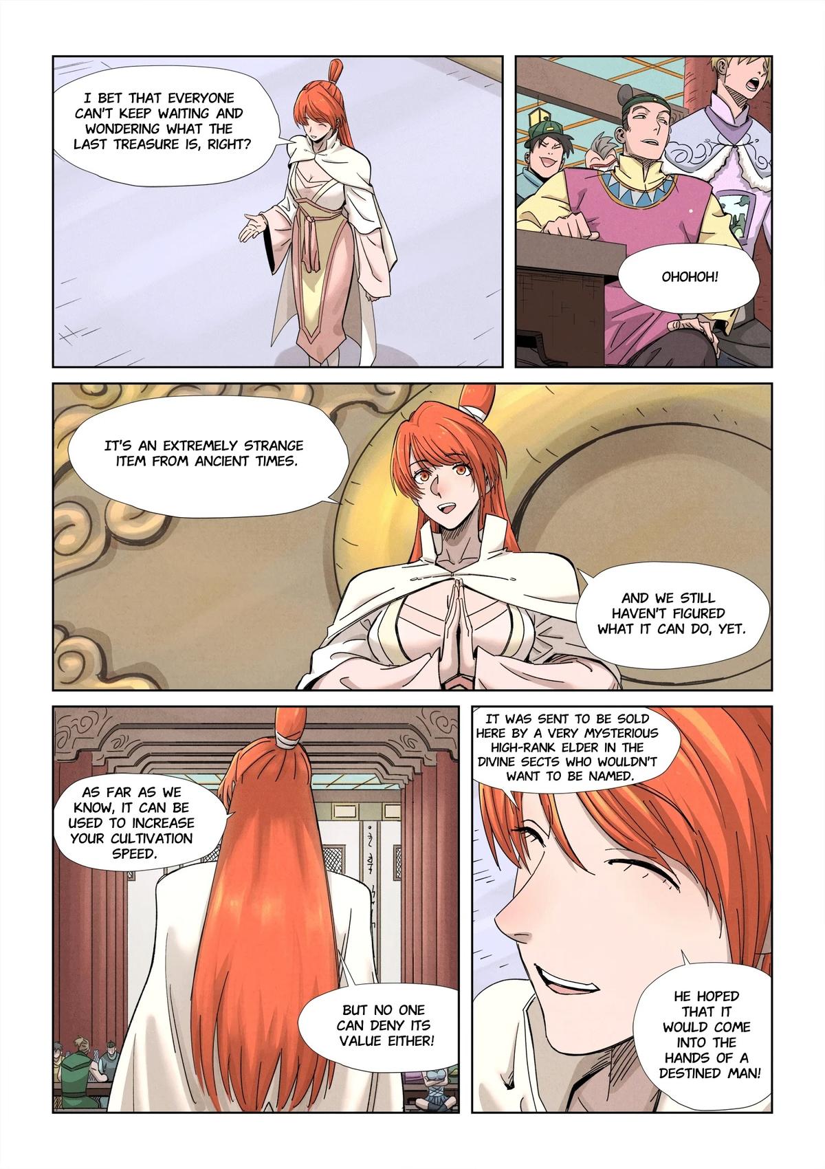 Tales of Demons and Gods Chapter 338