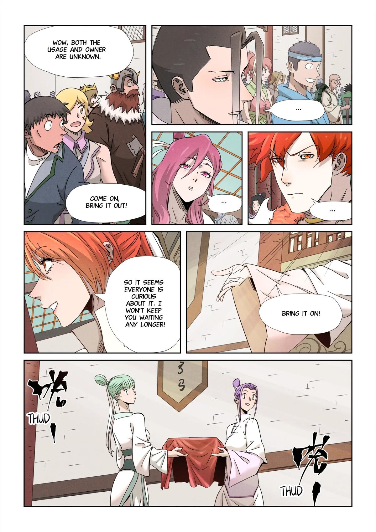 Tales of Demons and Gods Chapter 338