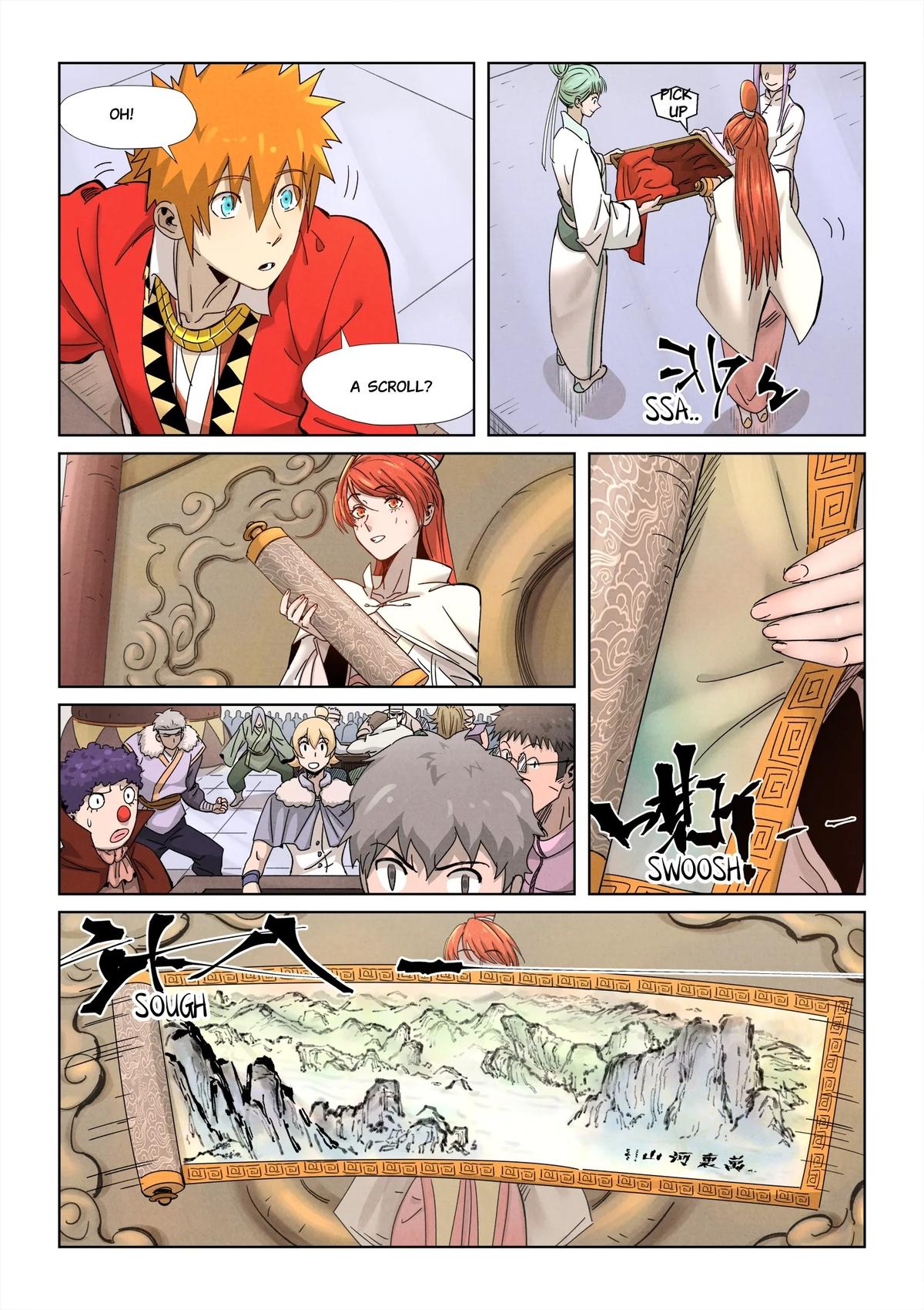 Tales of Demons and Gods Chapter 338
