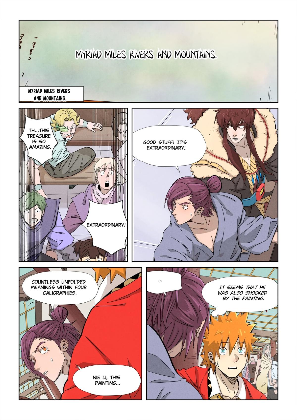 Tales of Demons and Gods Chapter 338.5