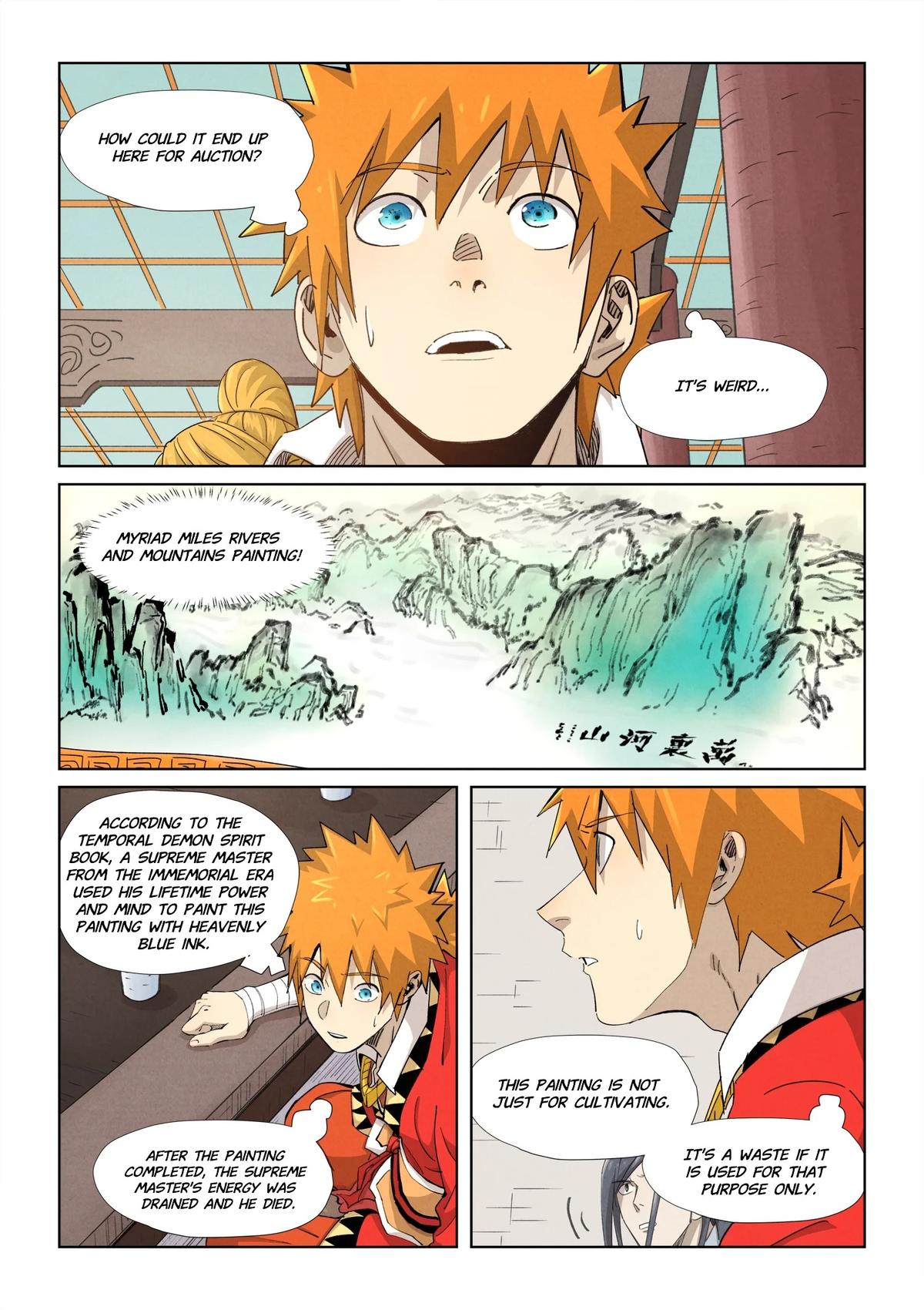 Tales of Demons and Gods Chapter 338.5