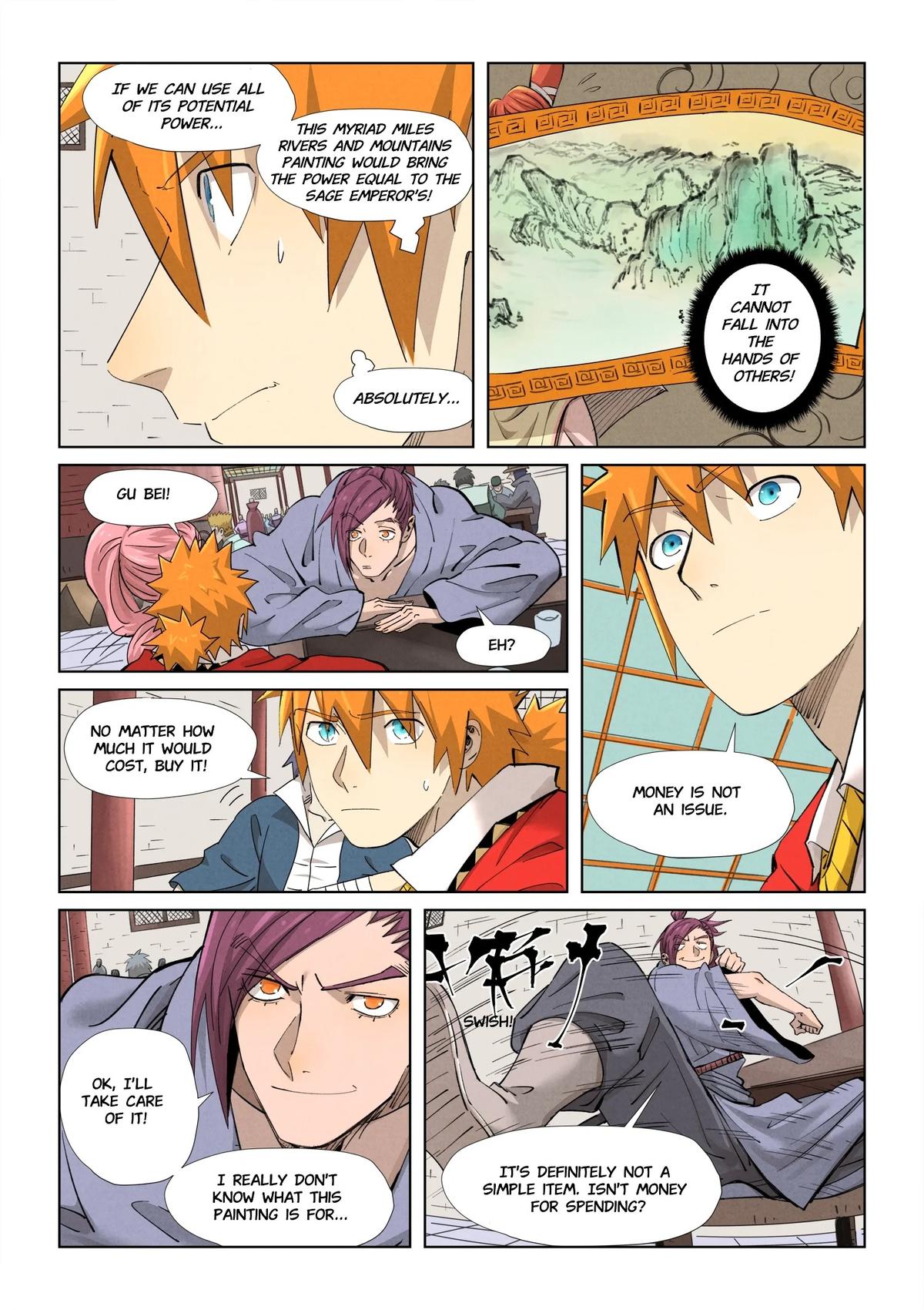 Tales of Demons and Gods Chapter 338.5