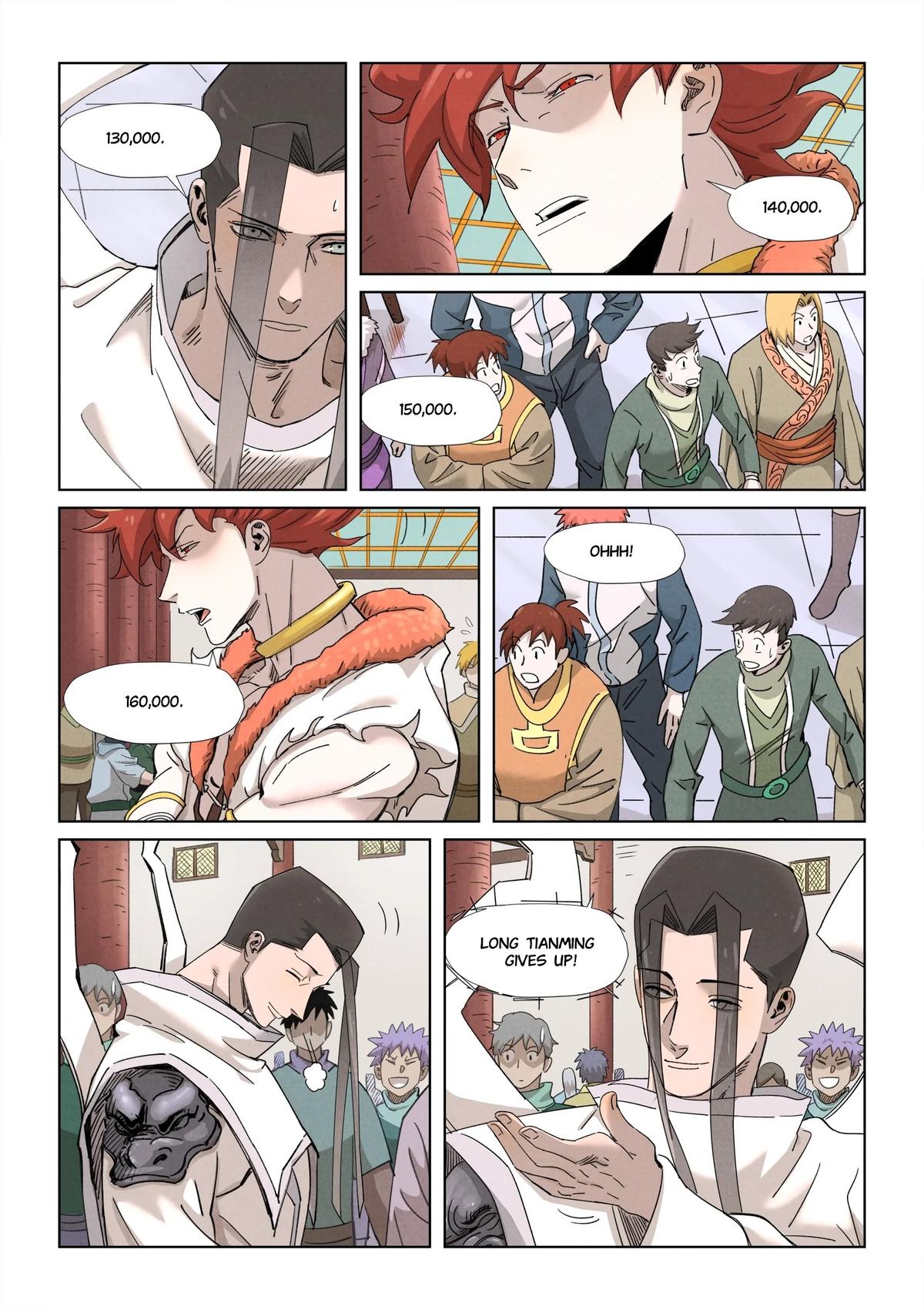 Tales of Demons and Gods Chapter 338.5