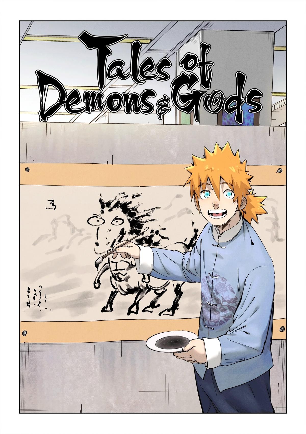 Tales of Demons and Gods Chapter 339