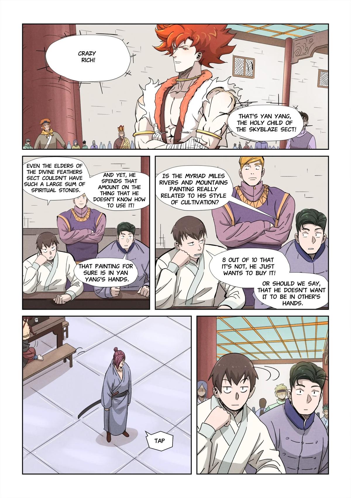 Tales of Demons and Gods Chapter 339