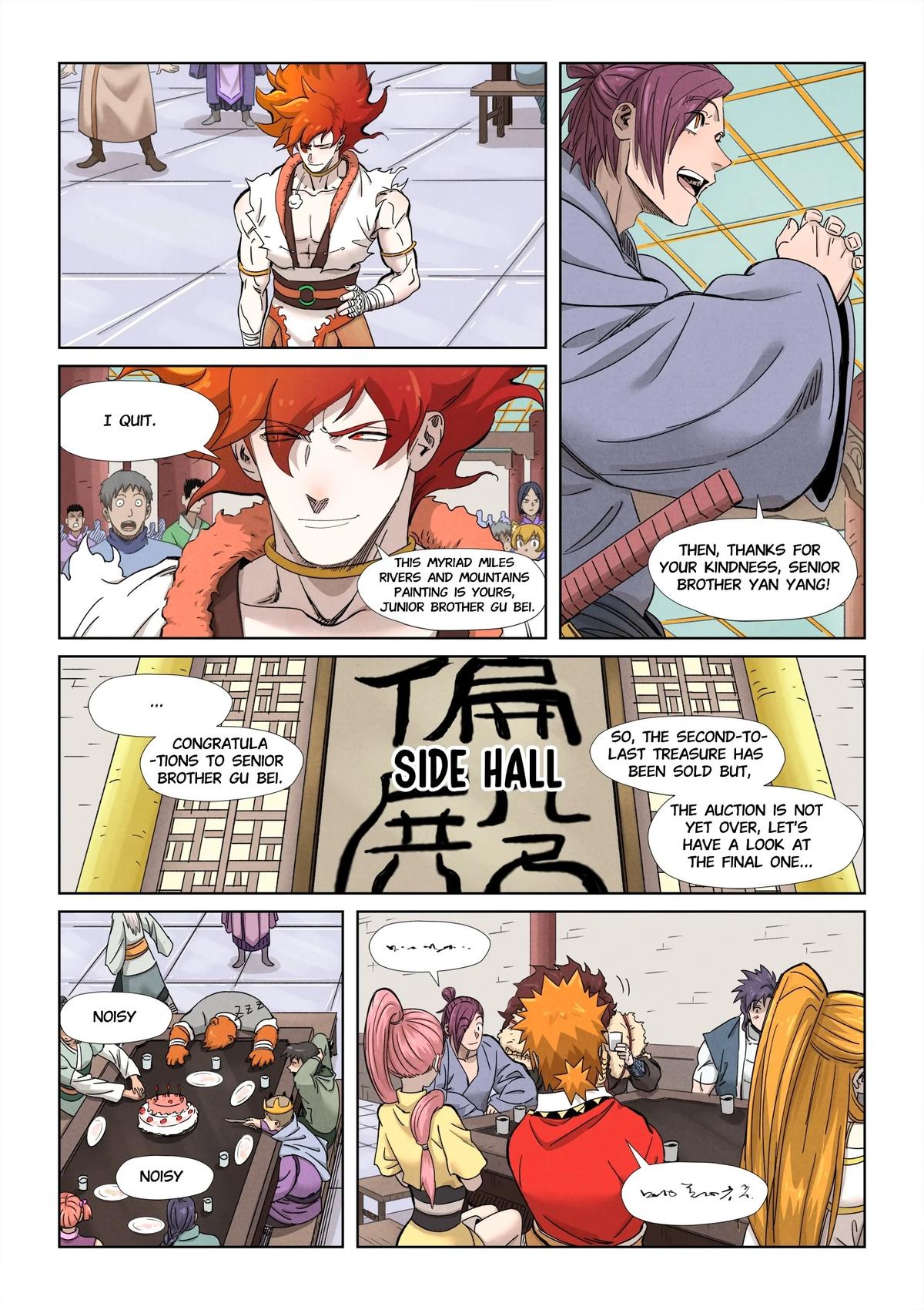 Tales of Demons and Gods Chapter 339