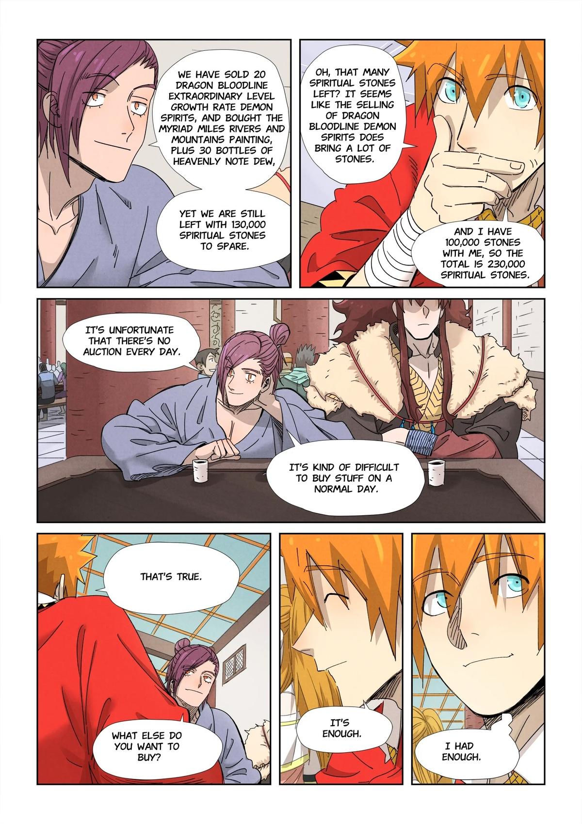 Tales of Demons and Gods Chapter 339