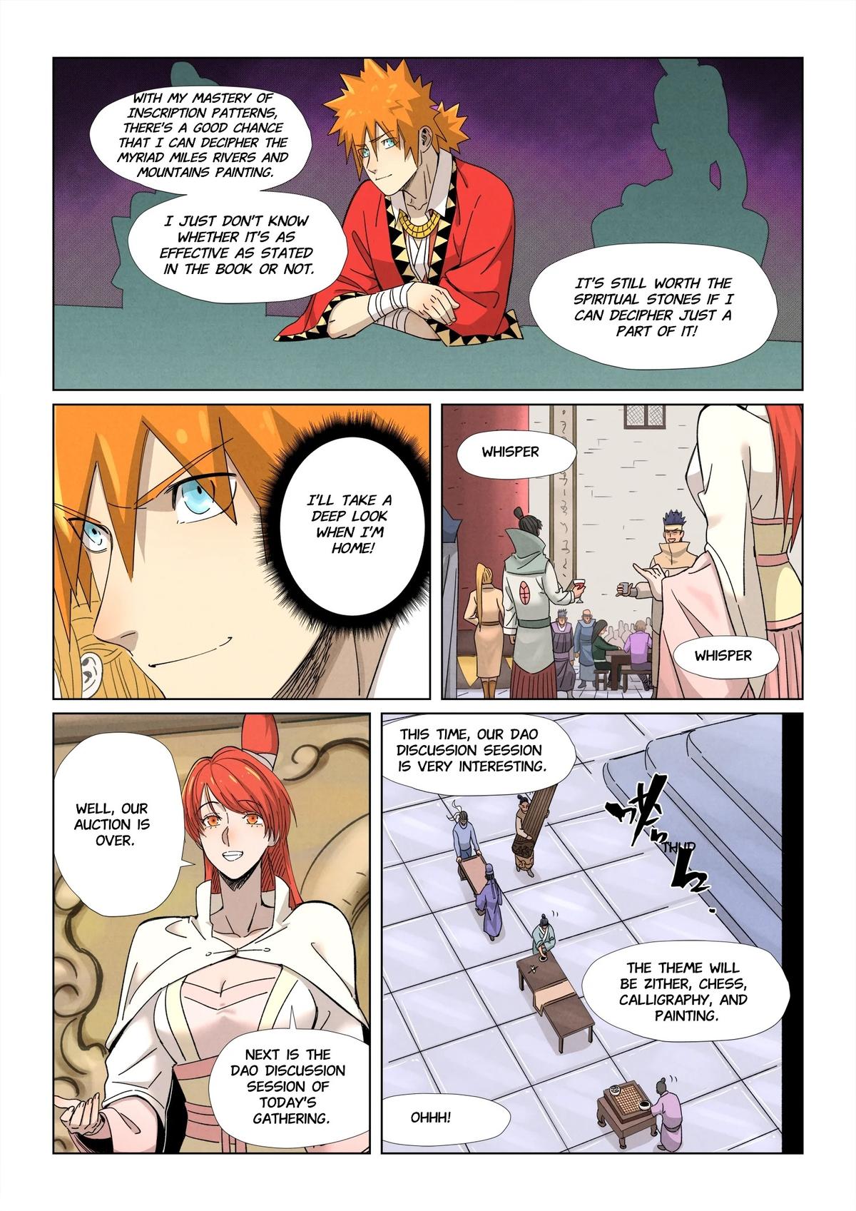 Tales of Demons and Gods Chapter 339