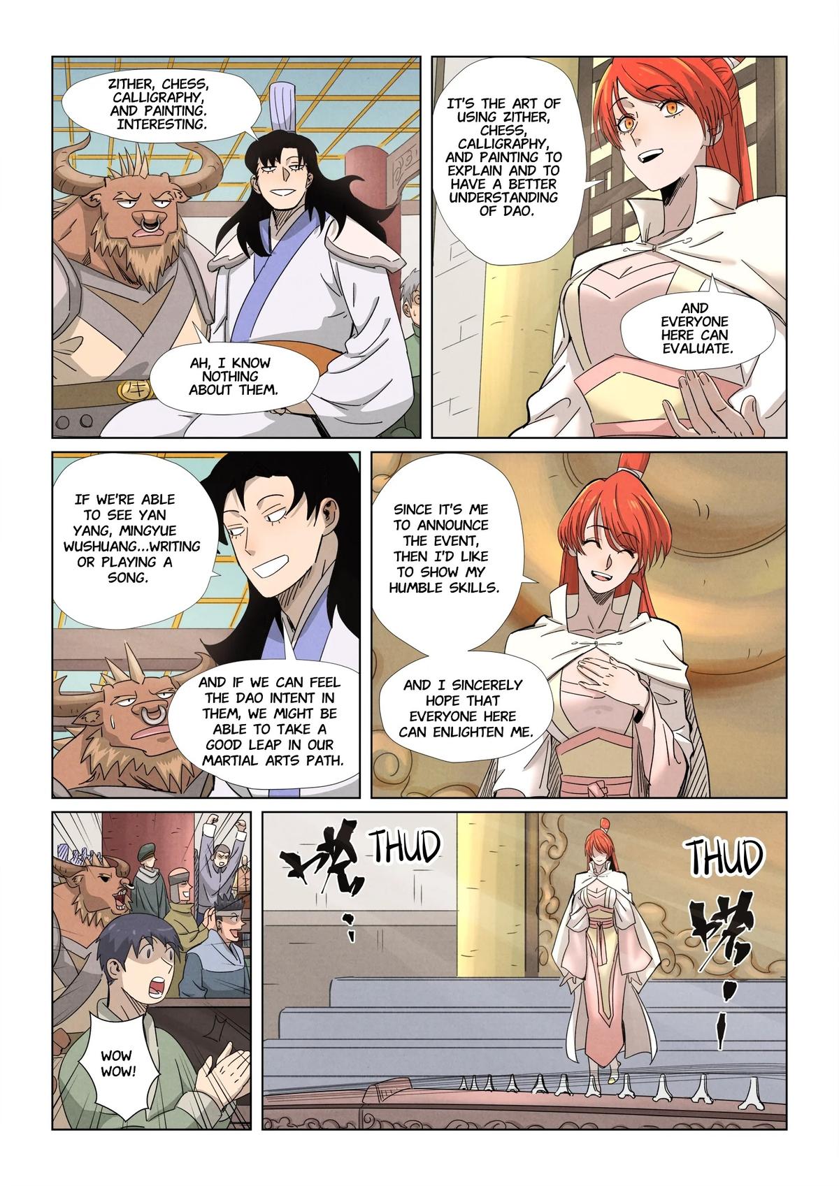 Tales of Demons and Gods Chapter 339