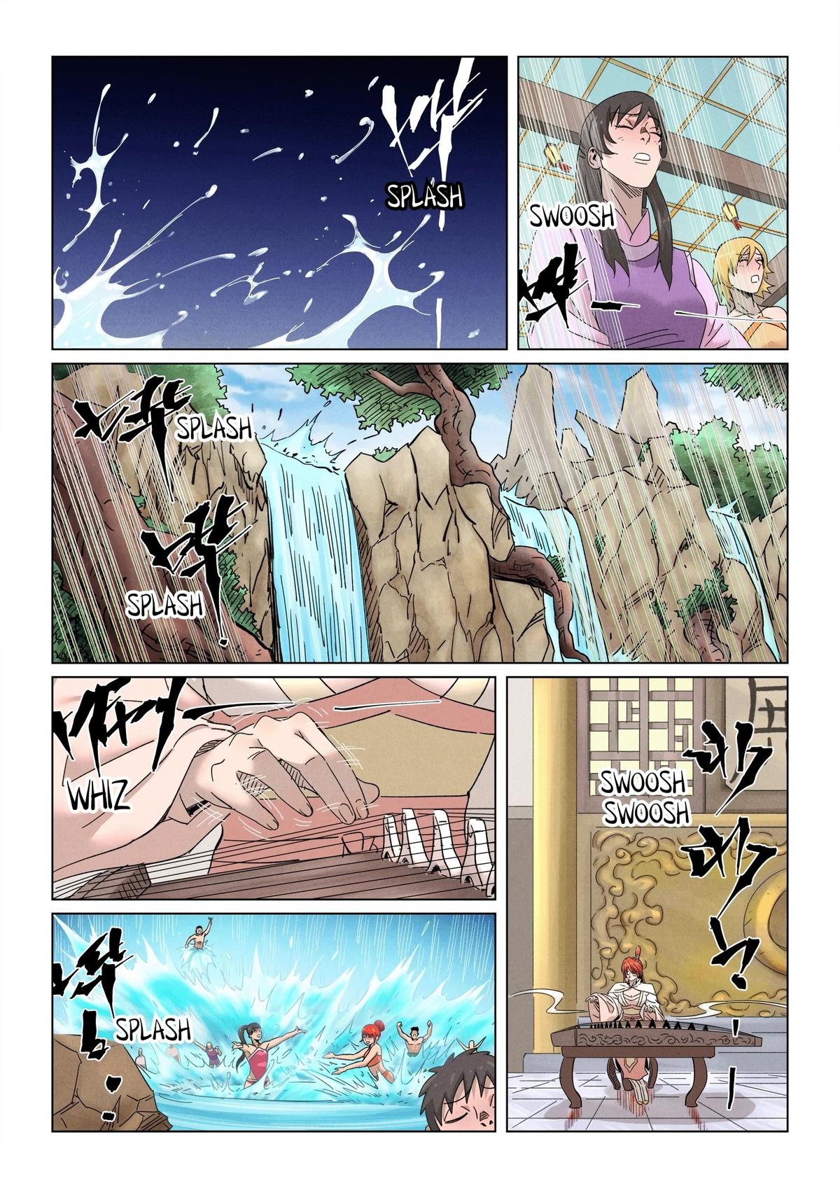 Tales of Demons and Gods Chapter 339.5