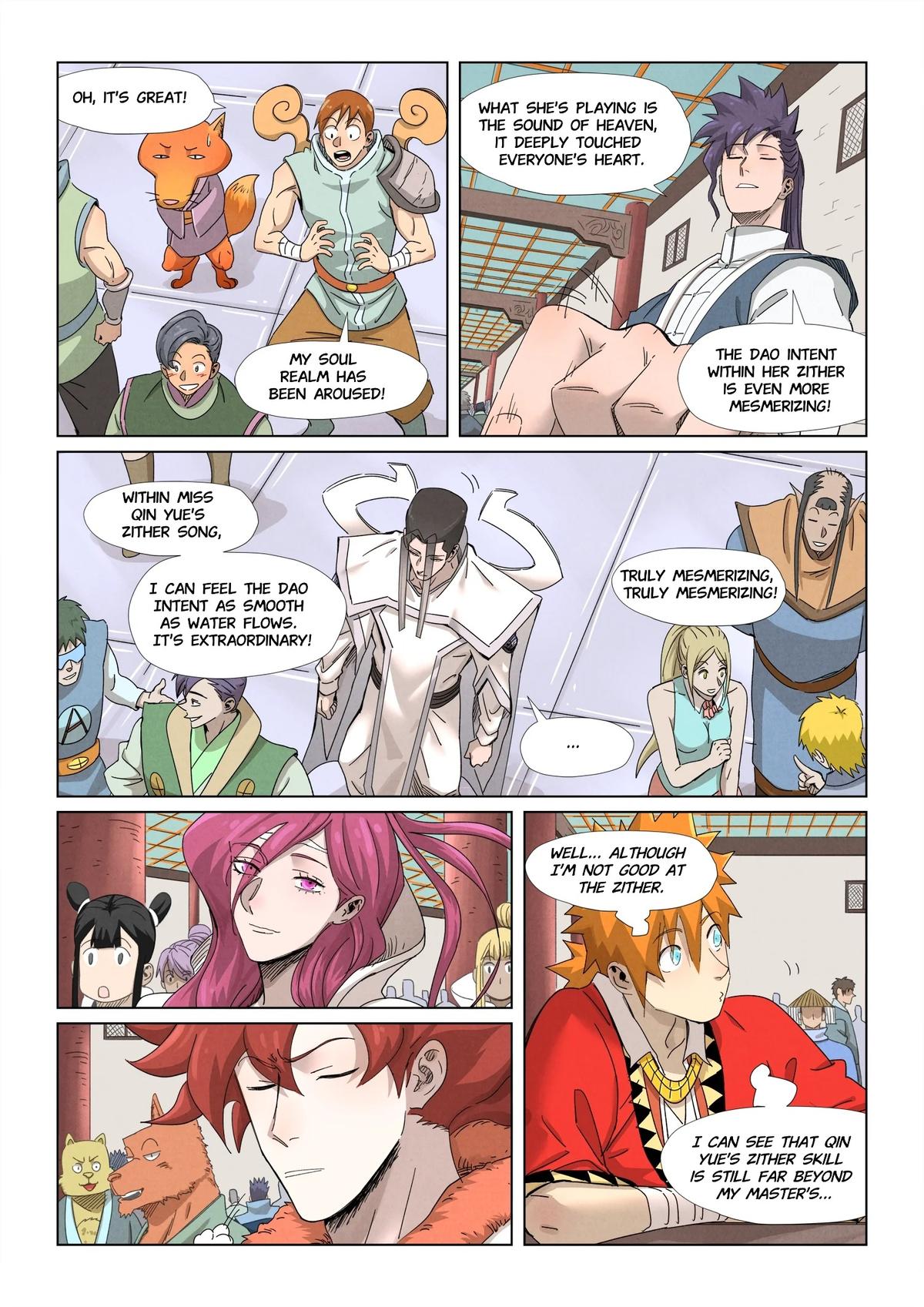 Tales of Demons and Gods Chapter 339.5