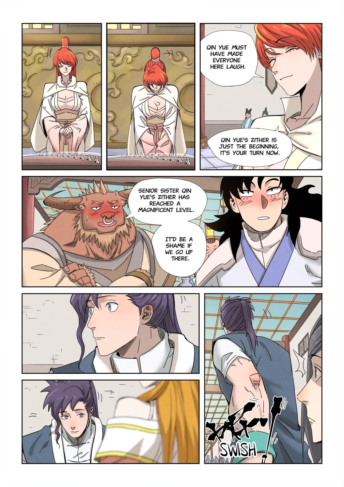 Tales of Demons and Gods Chapter 339.5