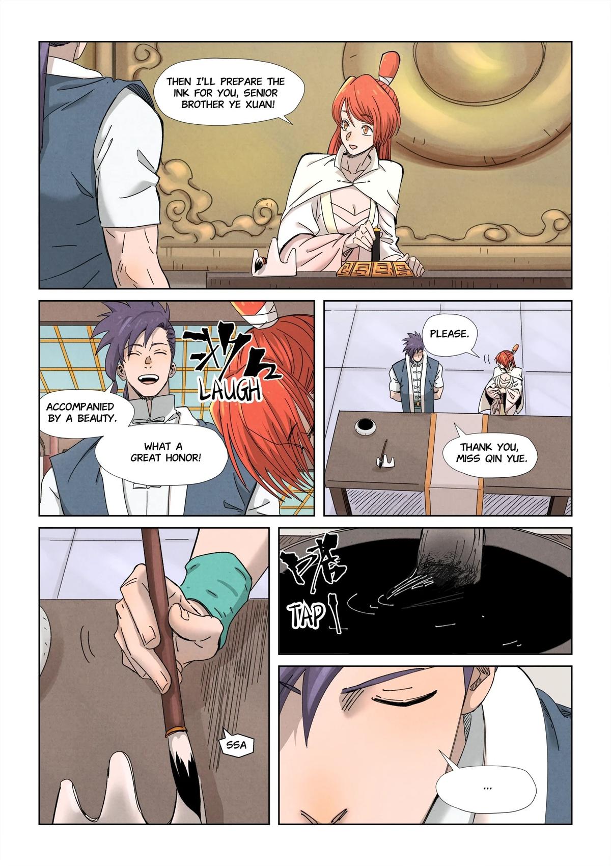 Tales of Demons and Gods Chapter 339.5