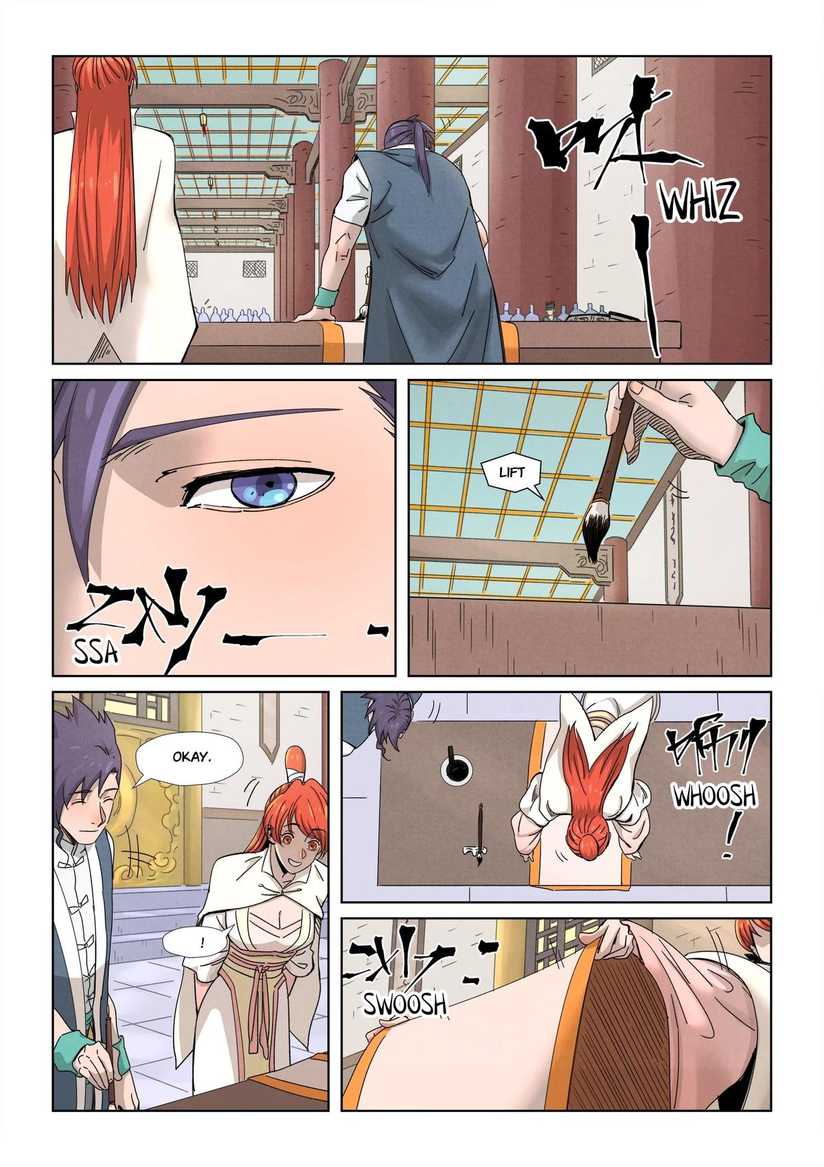 Tales of Demons and Gods Chapter 339.5