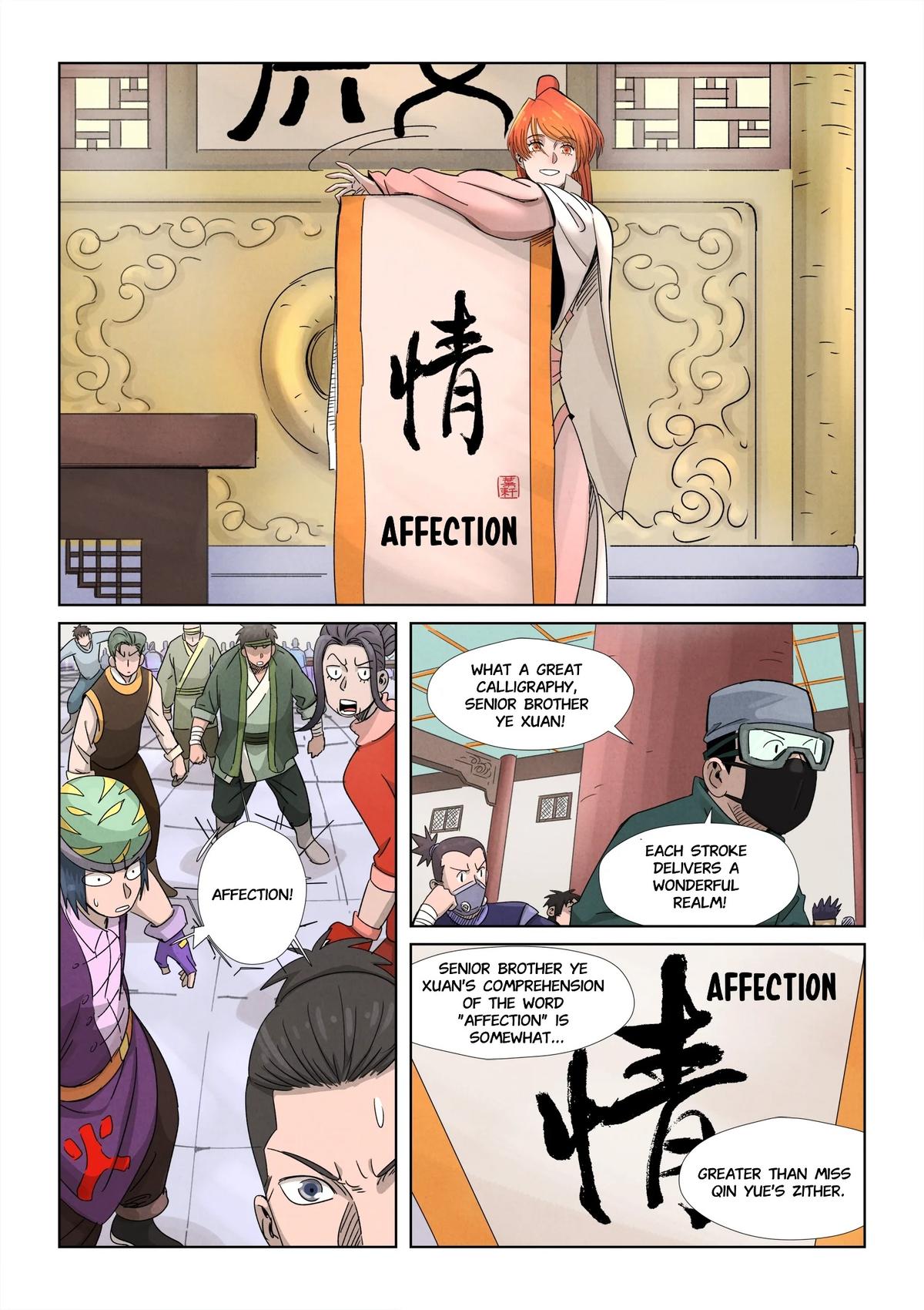 Tales of Demons and Gods Chapter 339.5