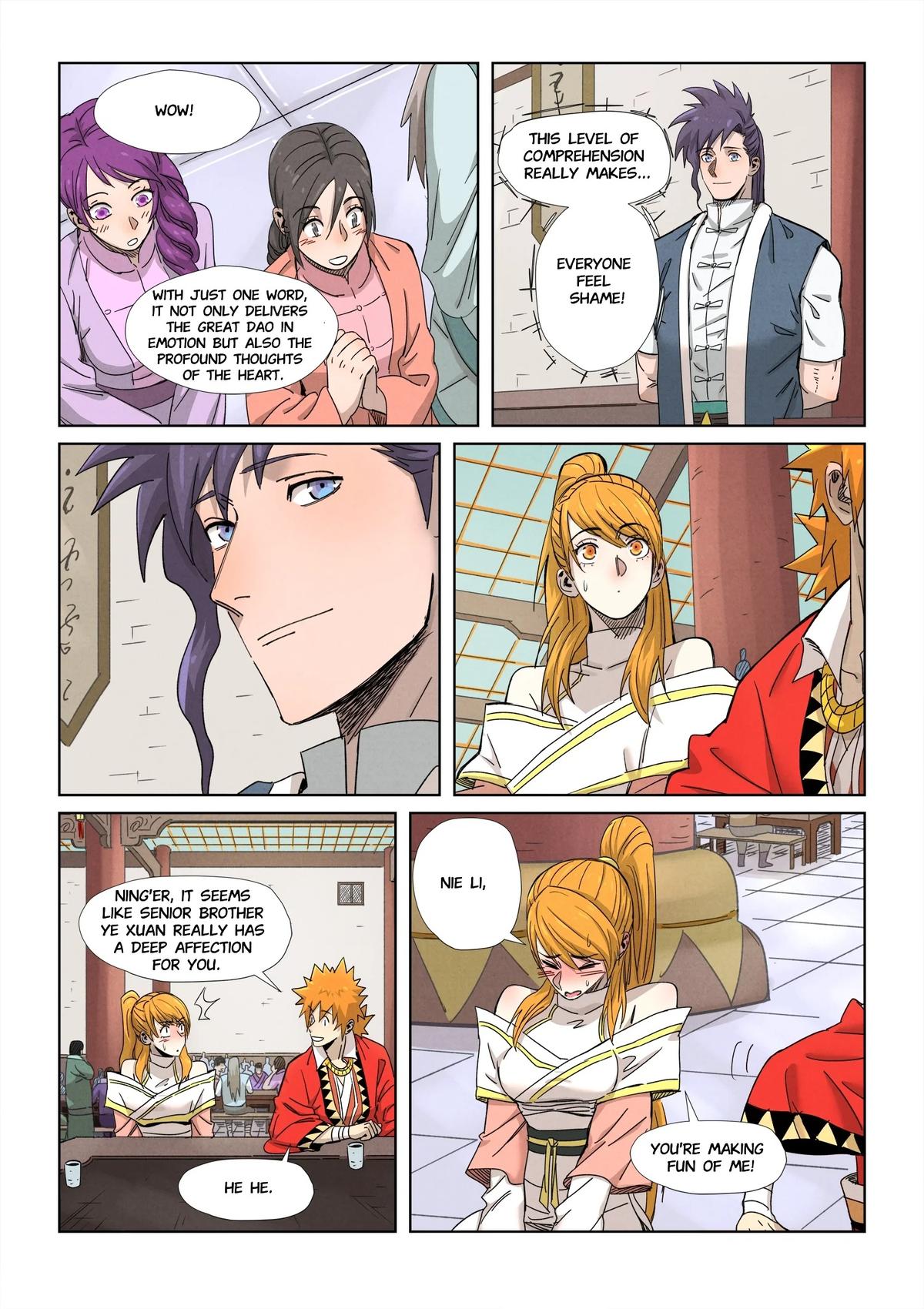 Tales of Demons and Gods Chapter 339.5