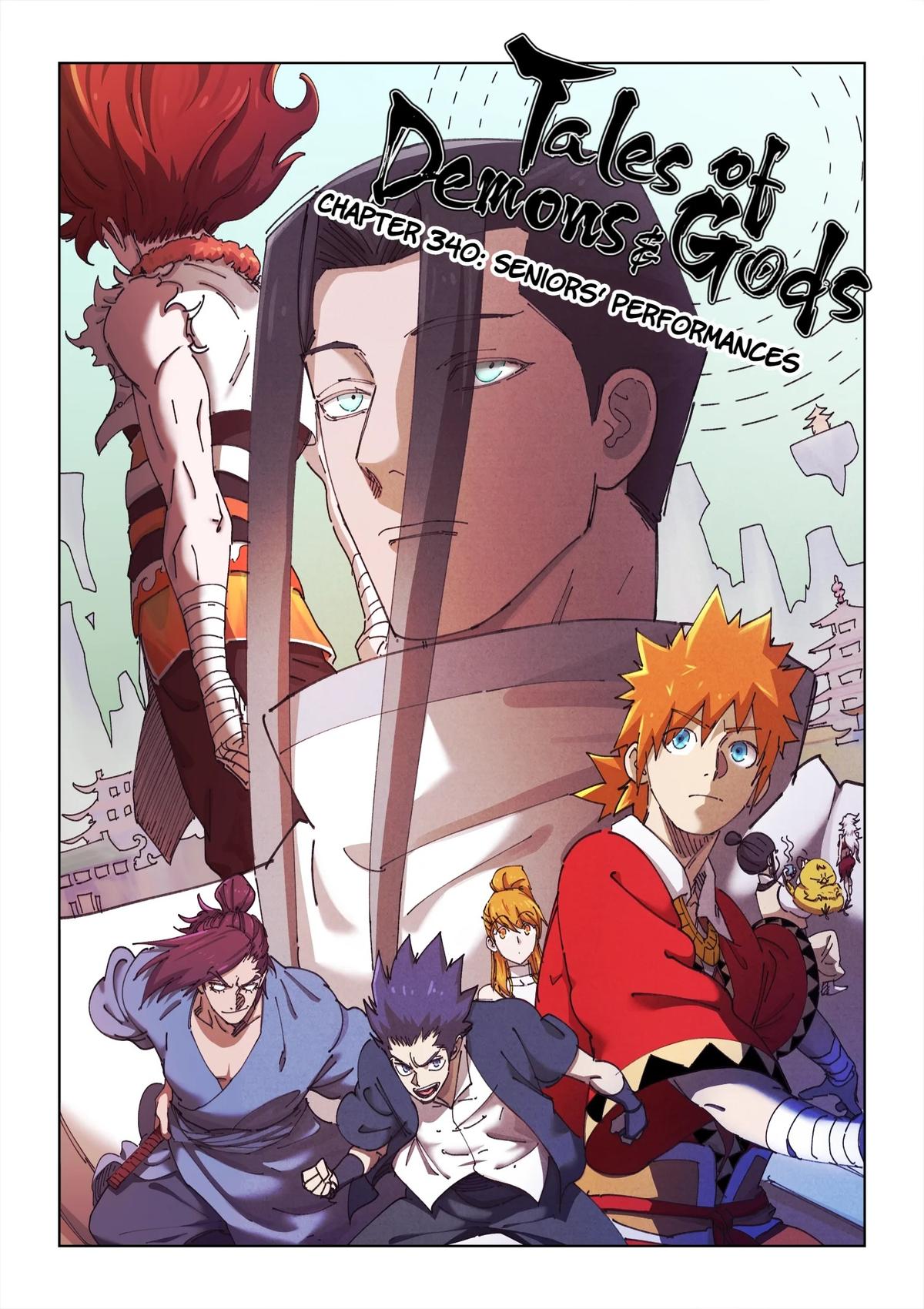 Tales of Demons and Gods Chapter 340