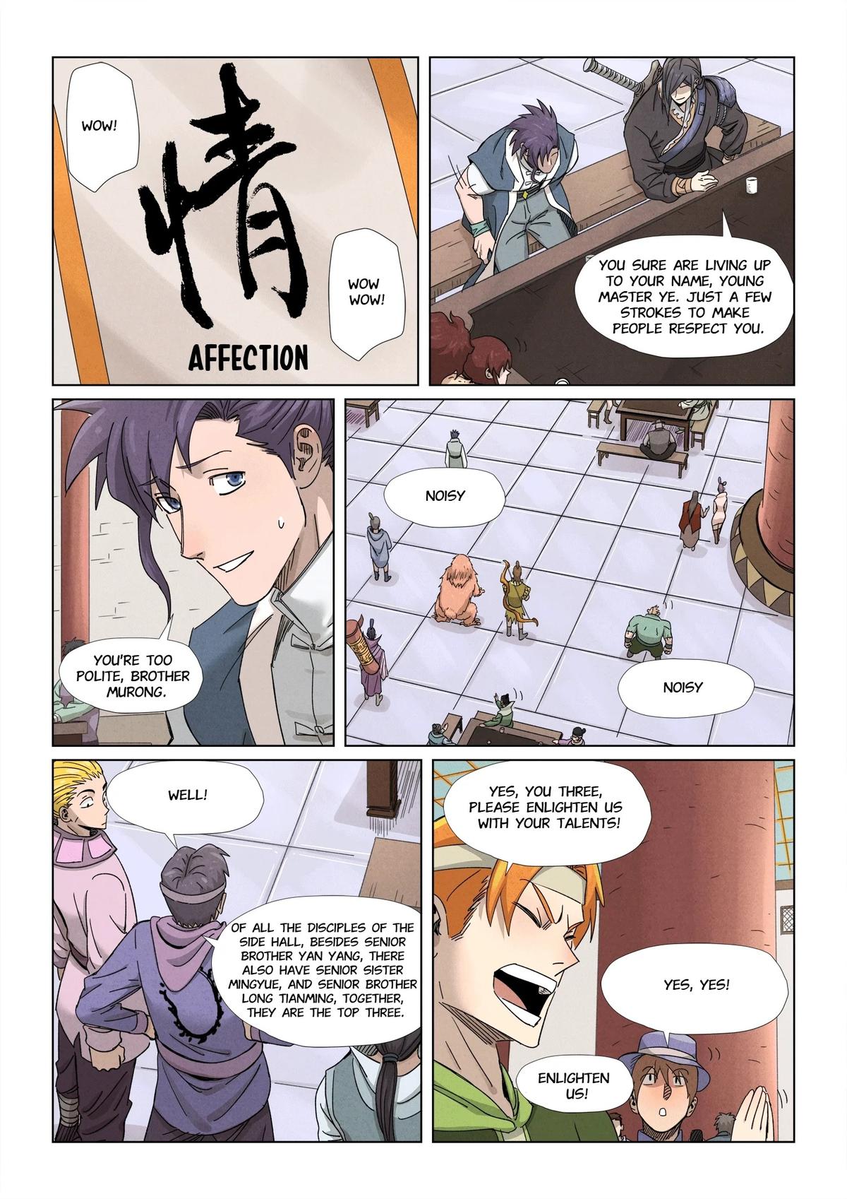 Tales of Demons and Gods Chapter 340