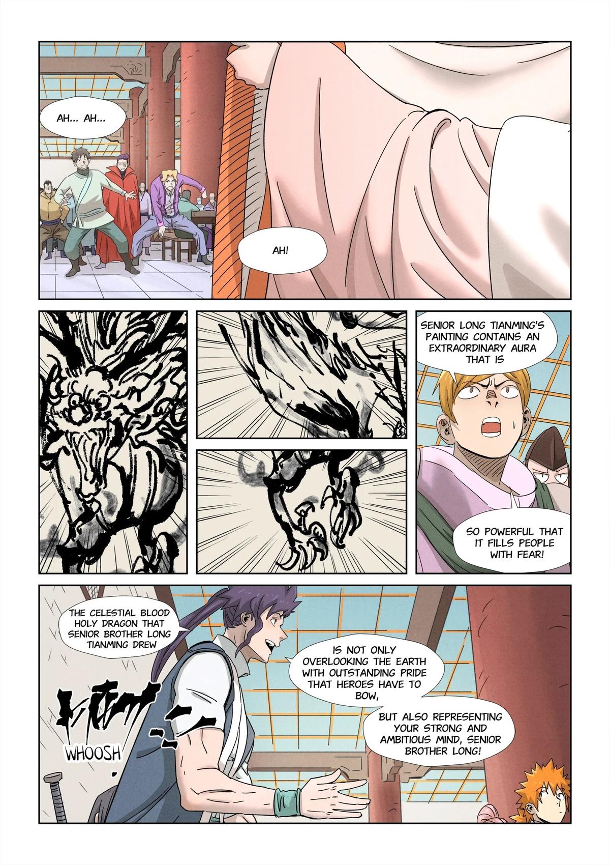 Tales of Demons and Gods Chapter 340