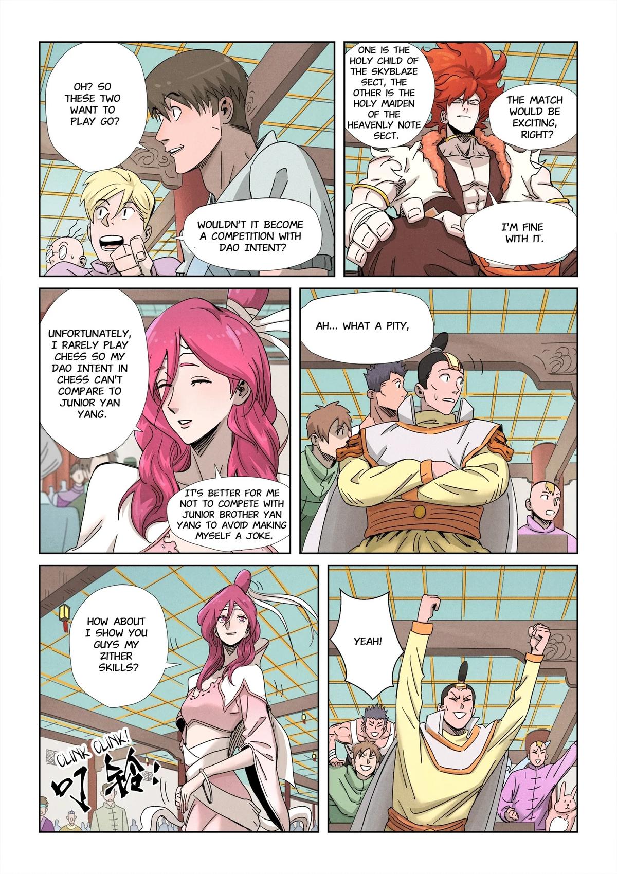 Tales of Demons and Gods Chapter 340