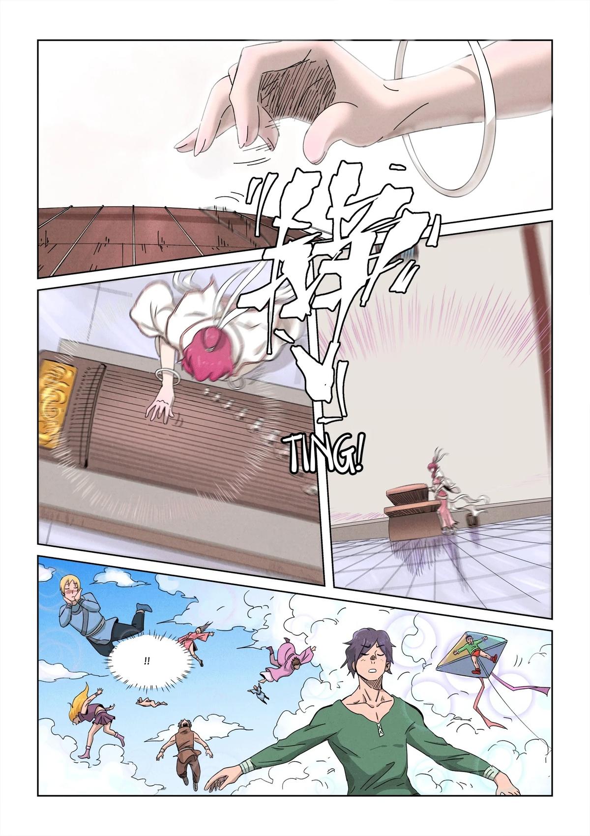 Tales of Demons and Gods Chapter 340.5