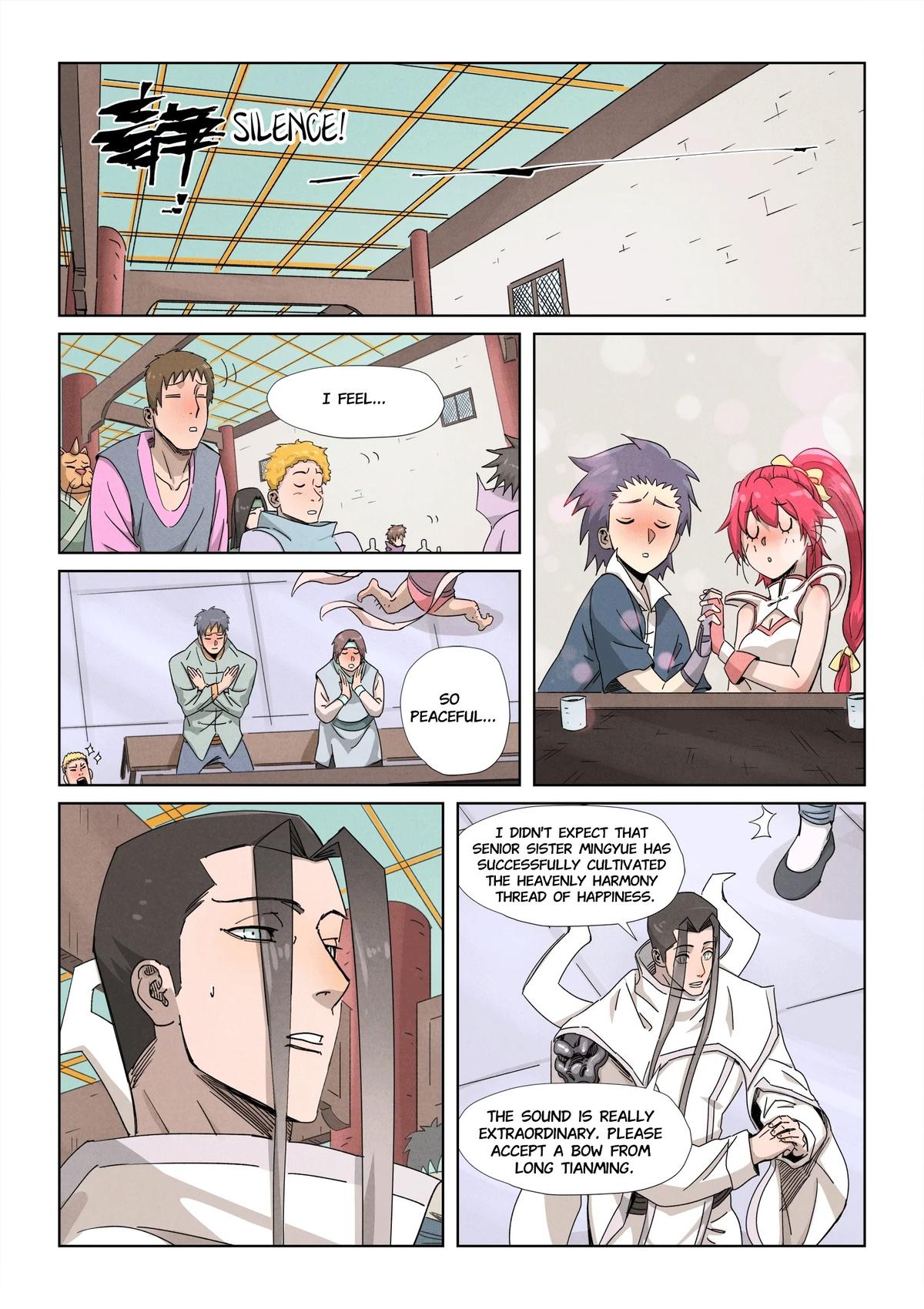 Tales of Demons and Gods Chapter 340.5