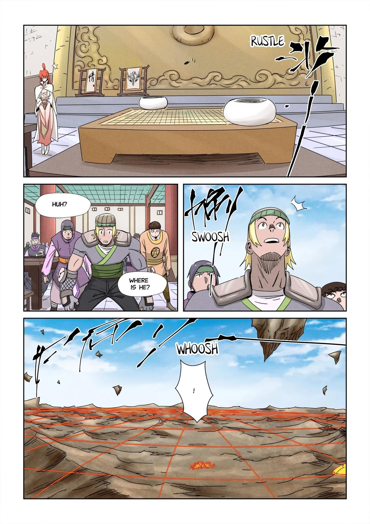 Tales of Demons and Gods Chapter 340.5