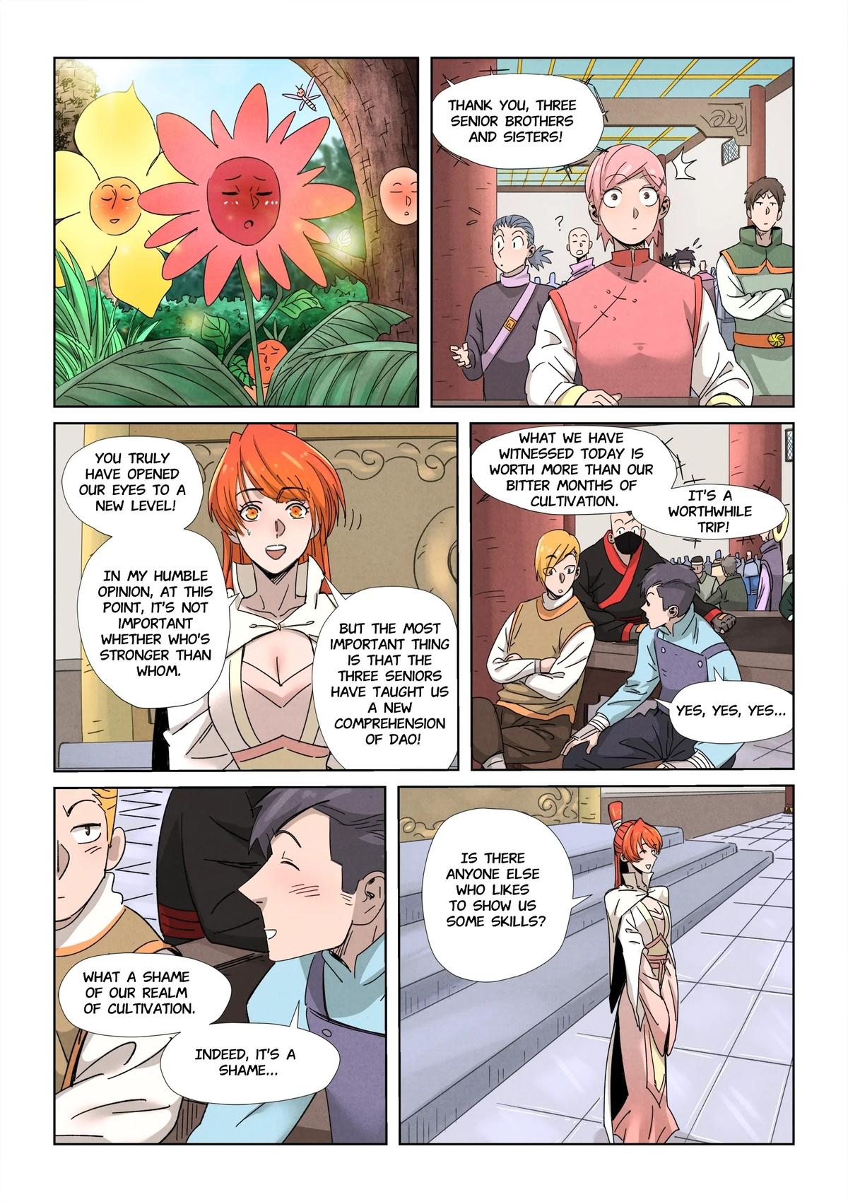 Tales of Demons and Gods Chapter 340.5