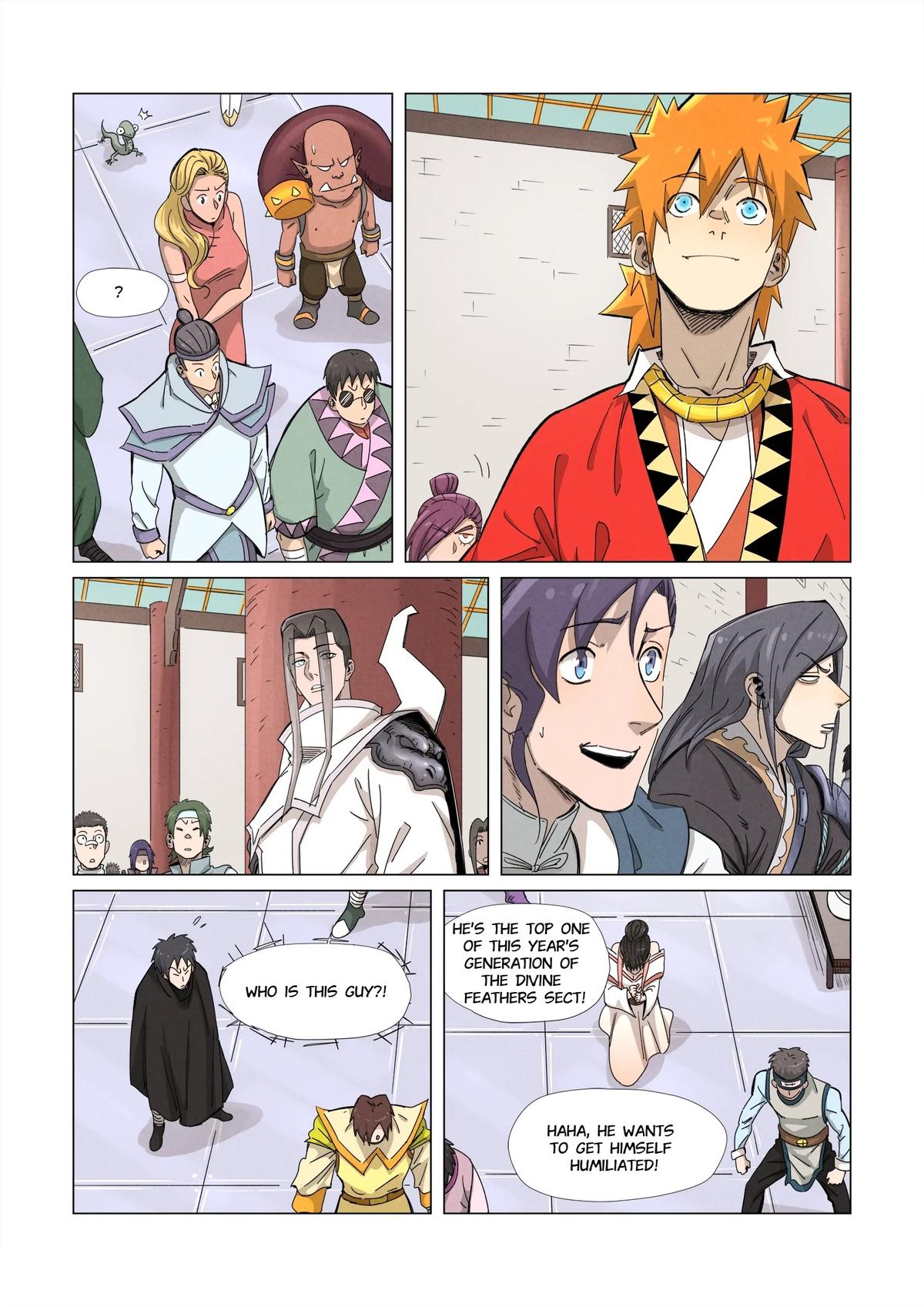 Tales of Demons and Gods Chapter 341