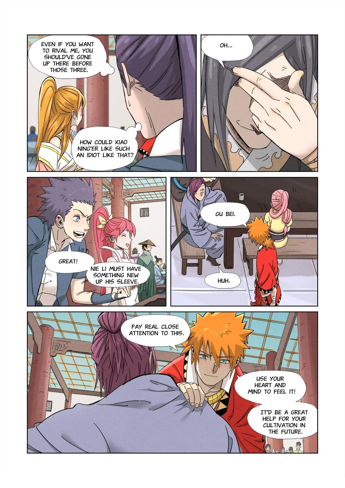 Tales of Demons and Gods Chapter 341