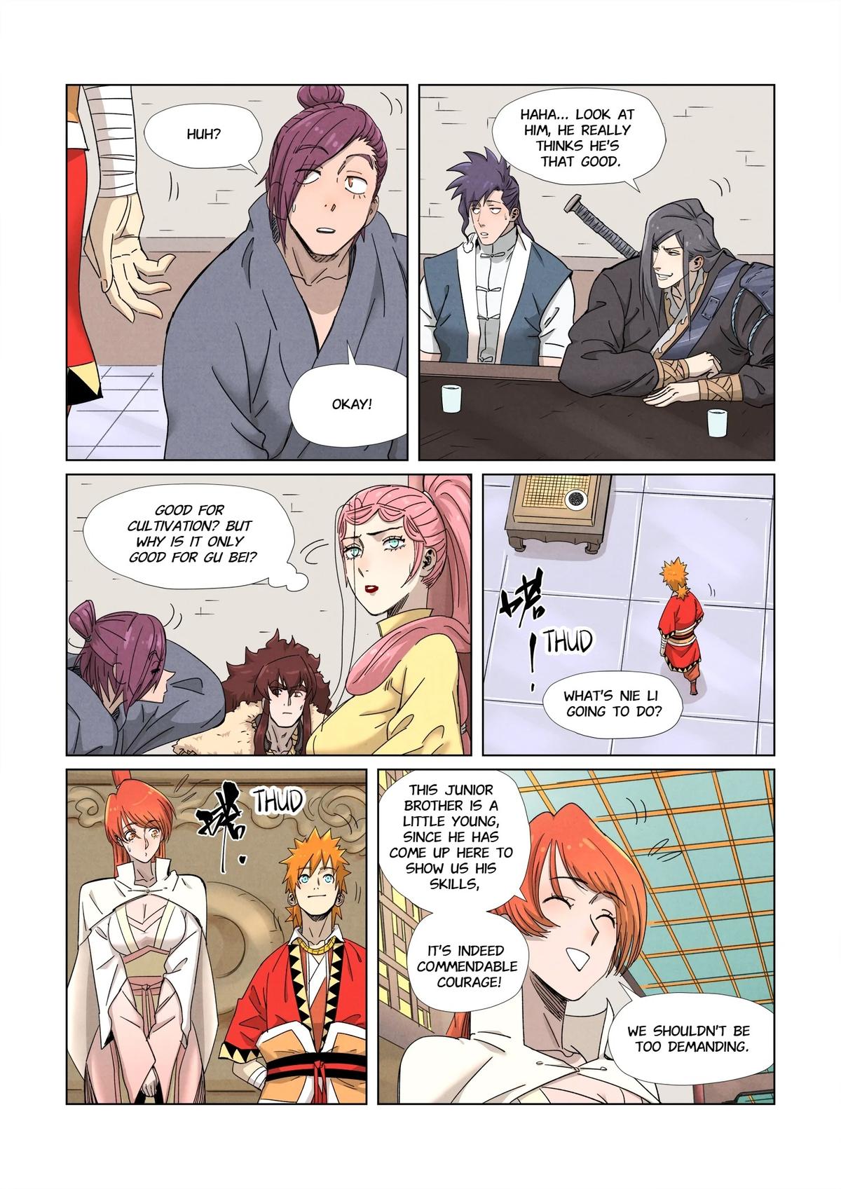 Tales of Demons and Gods Chapter 341