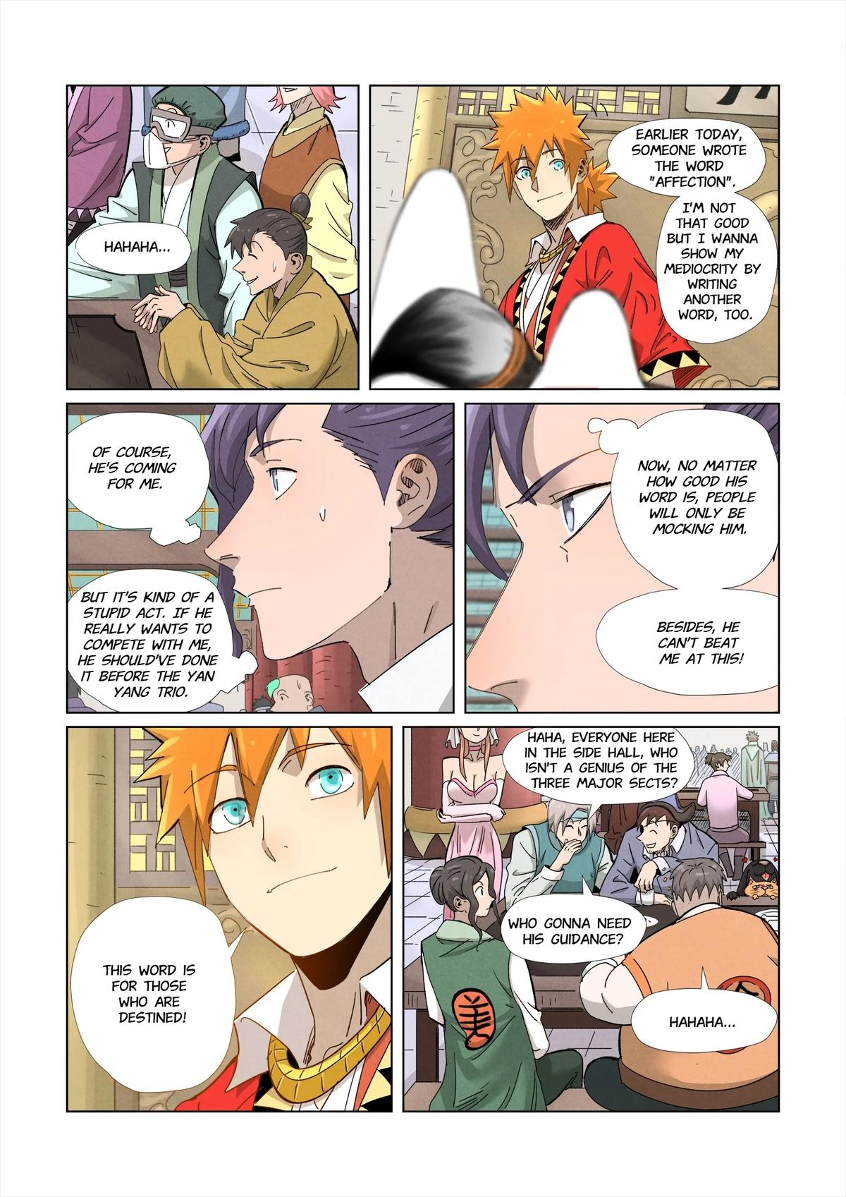 Tales of Demons and Gods Chapter 341