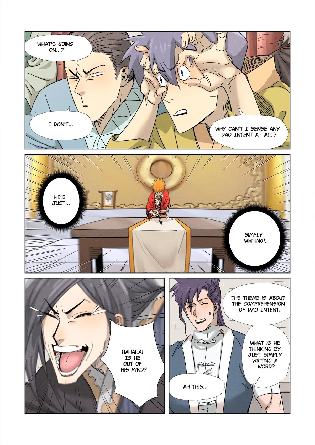 Tales of Demons and Gods Chapter 341