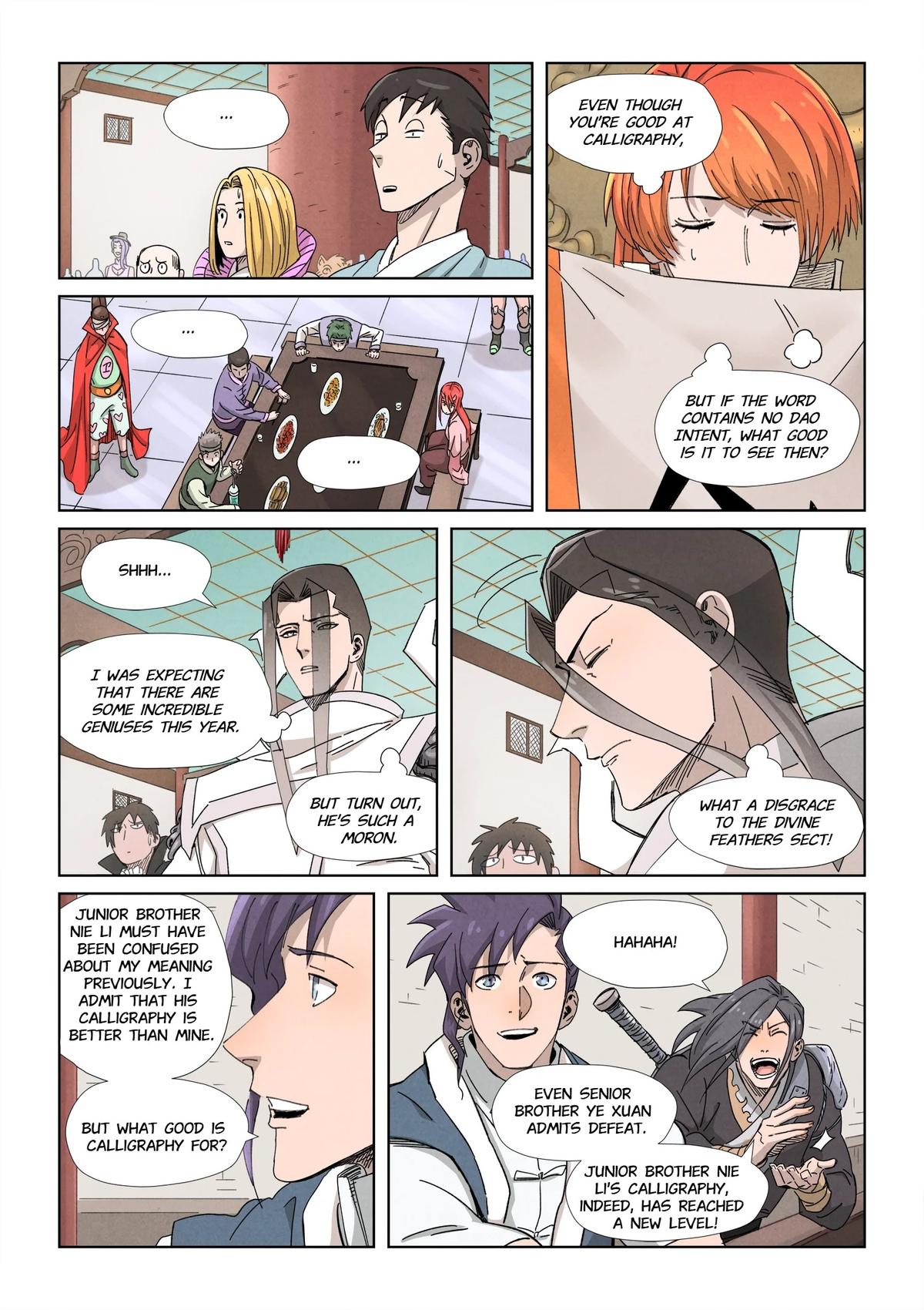 Tales of Demons and Gods Chapter 341