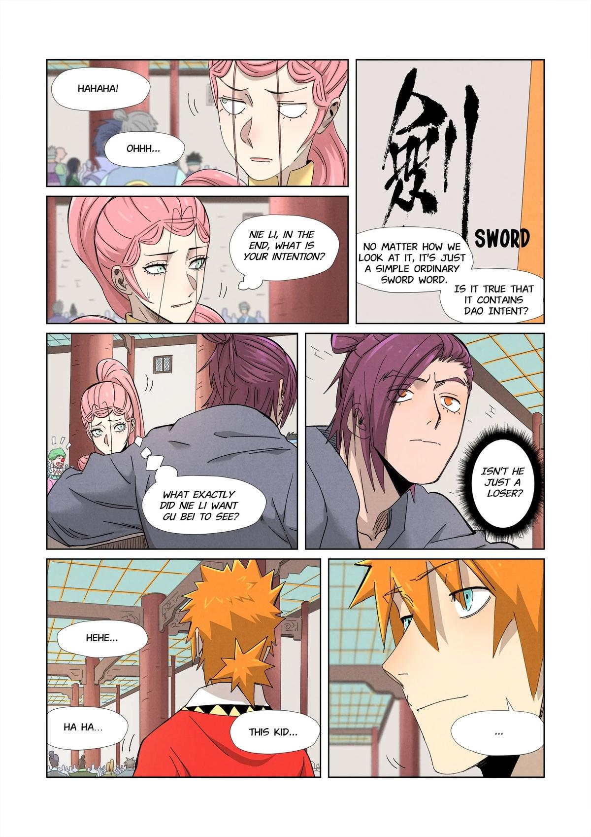 Tales of Demons and Gods Chapter 341.5