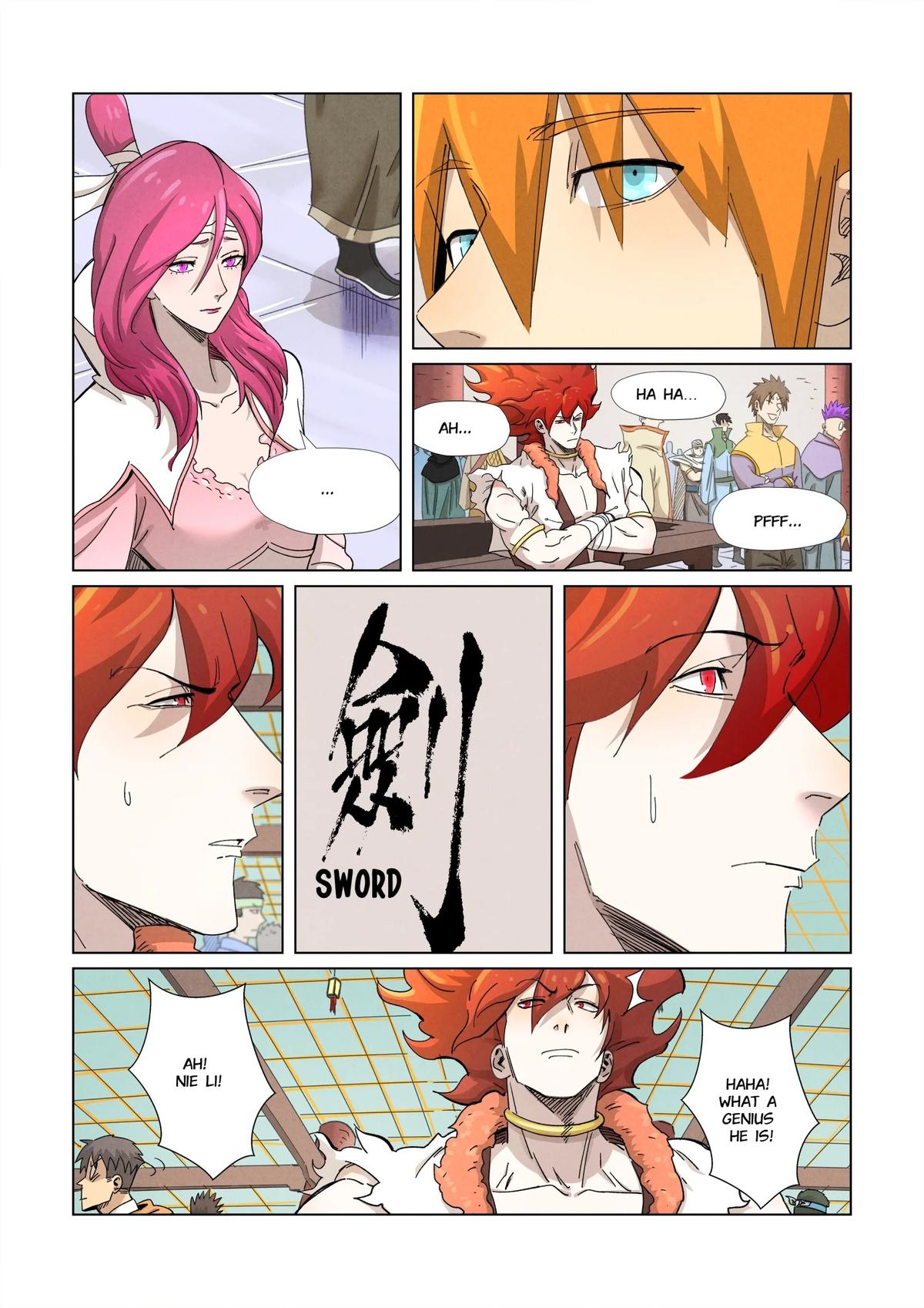 Tales of Demons and Gods Chapter 341.5