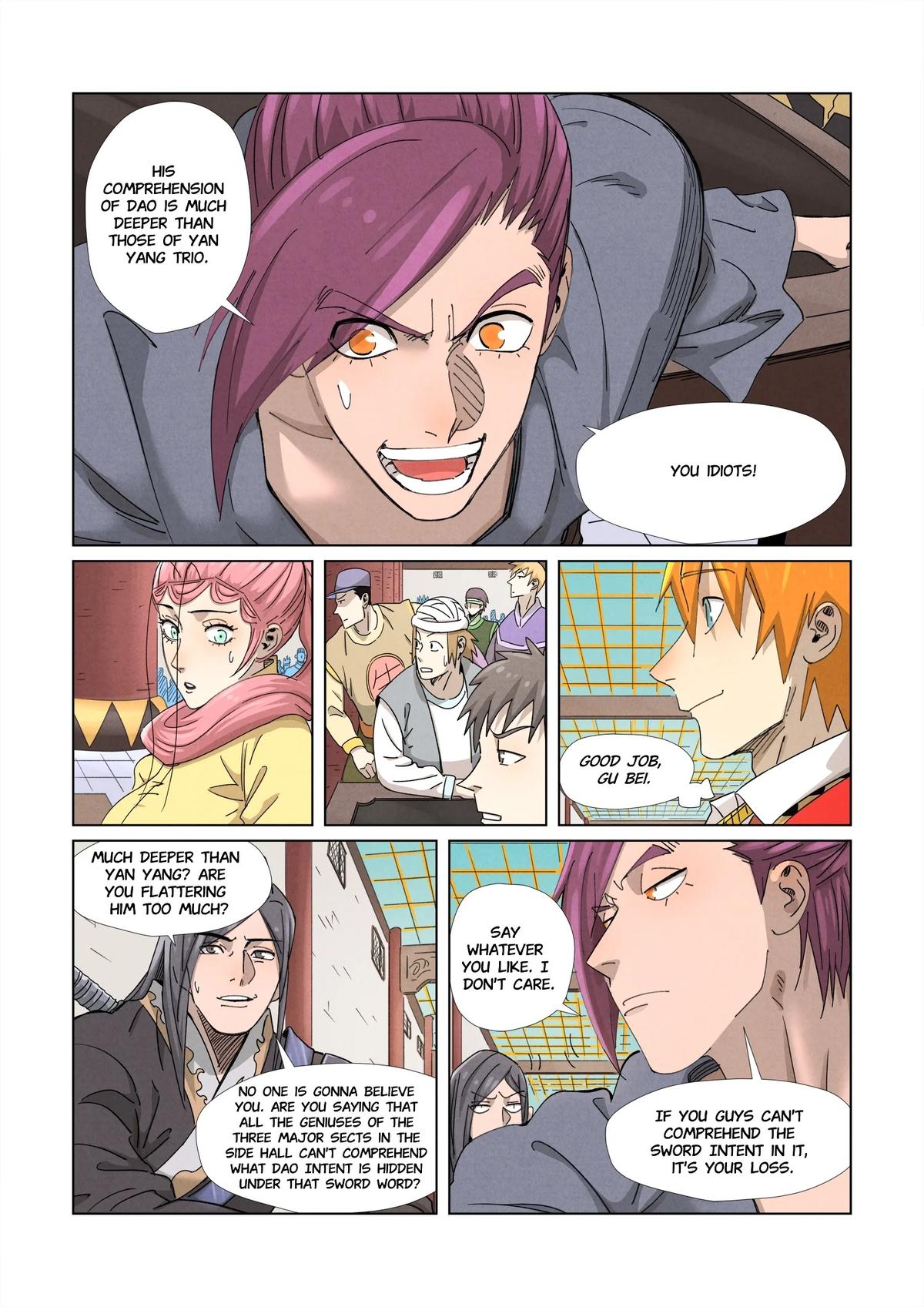 Tales of Demons and Gods Chapter 341.5