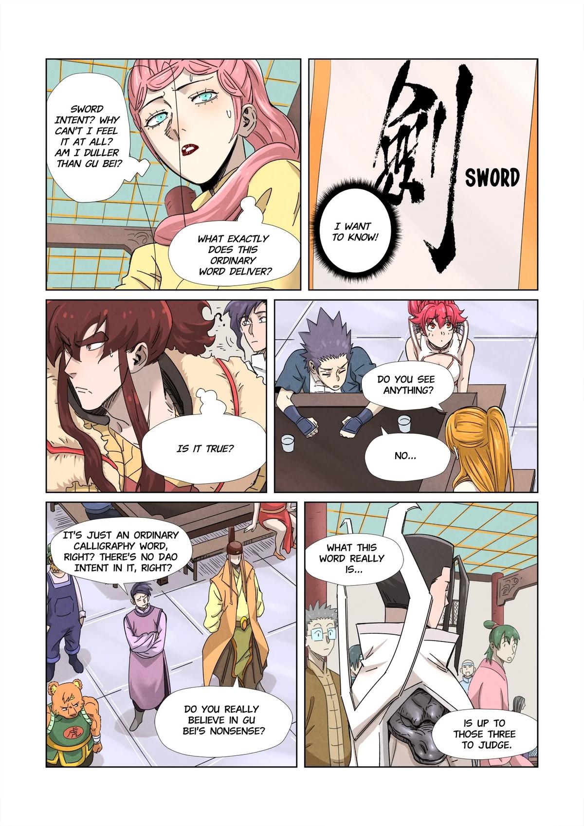 Tales of Demons and Gods Chapter 341.5