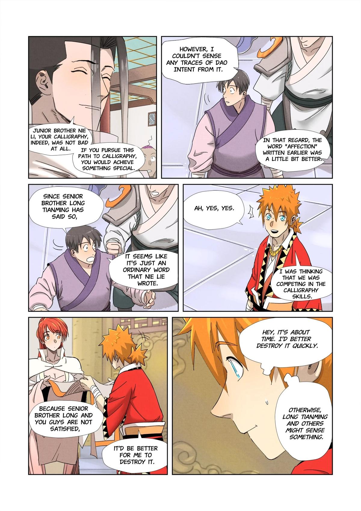 Tales of Demons and Gods Chapter 341.5