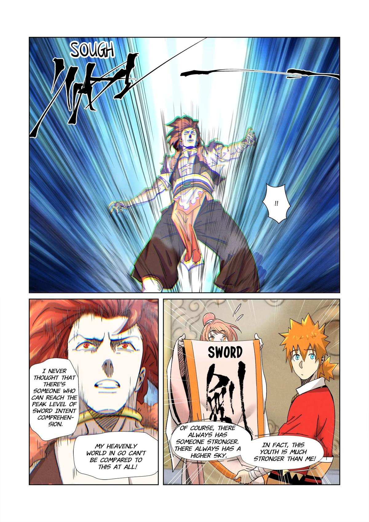 Tales of Demons and Gods Chapter 341.5