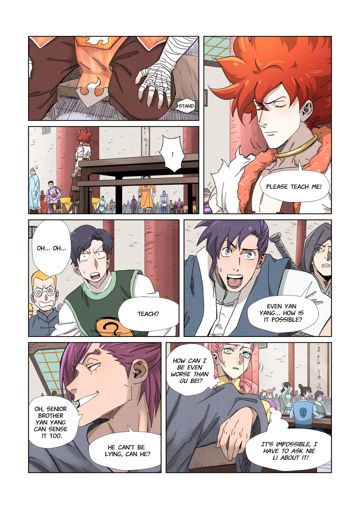 Tales of Demons and Gods Chapter 341.5