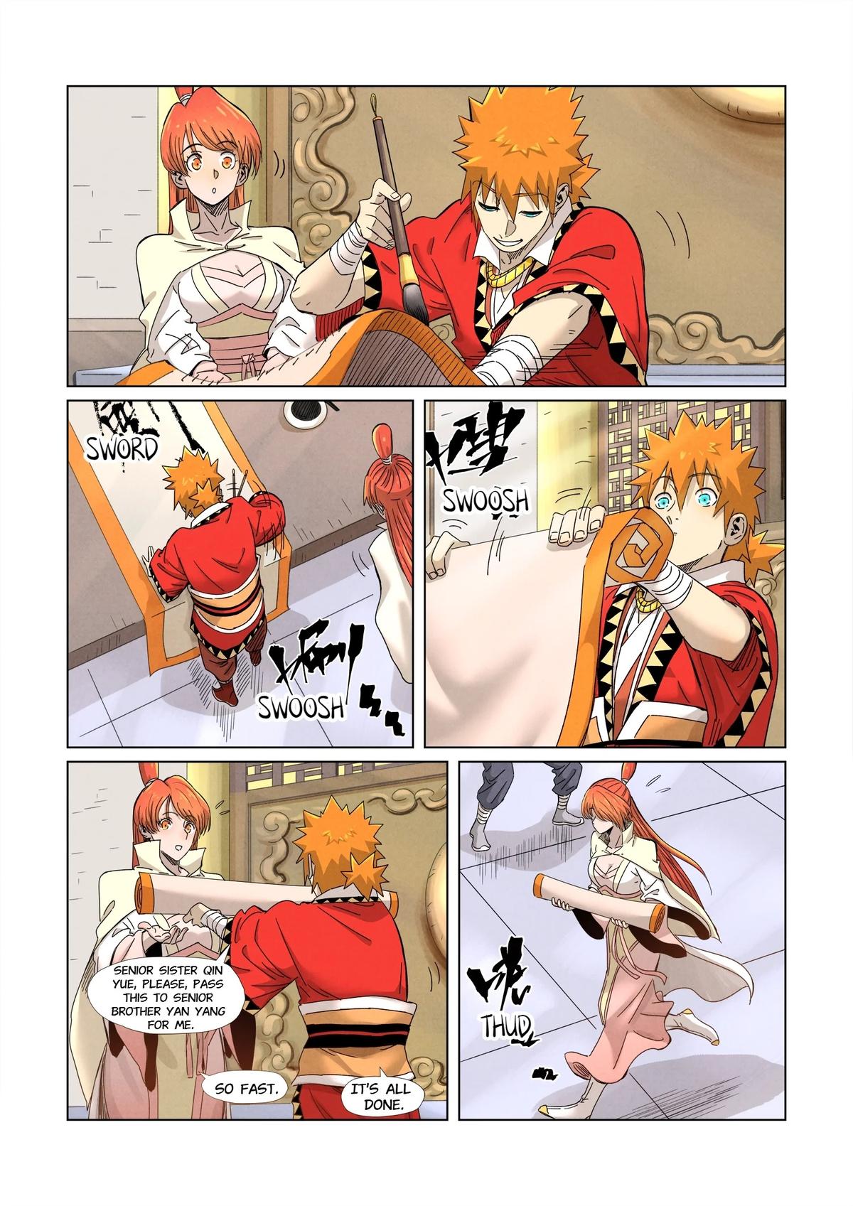 Tales of Demons and Gods Chapter 342