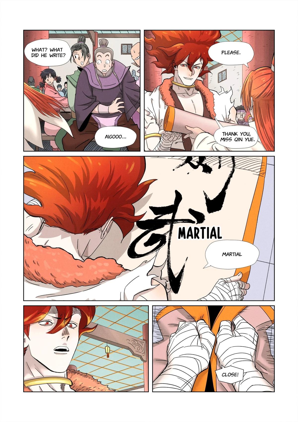 Tales of Demons and Gods Chapter 342