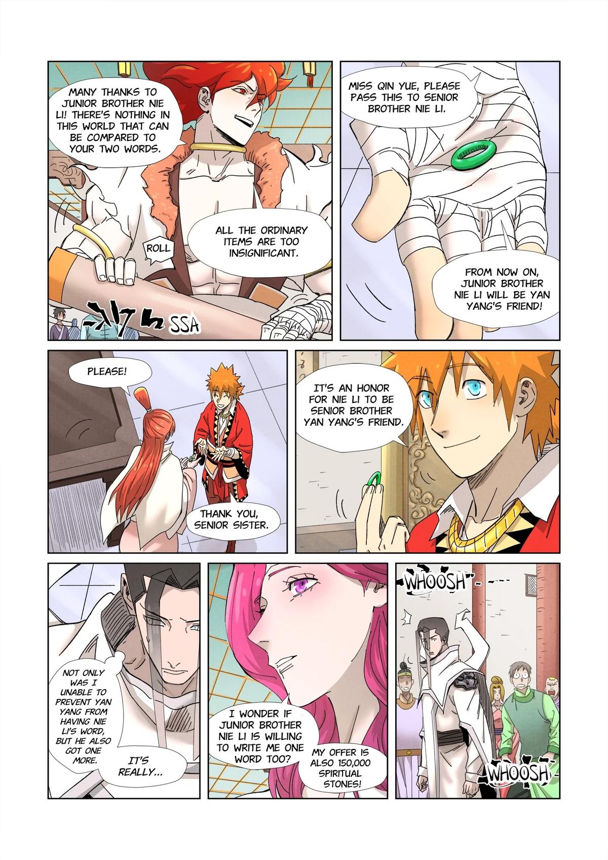 Tales of Demons and Gods Chapter 342