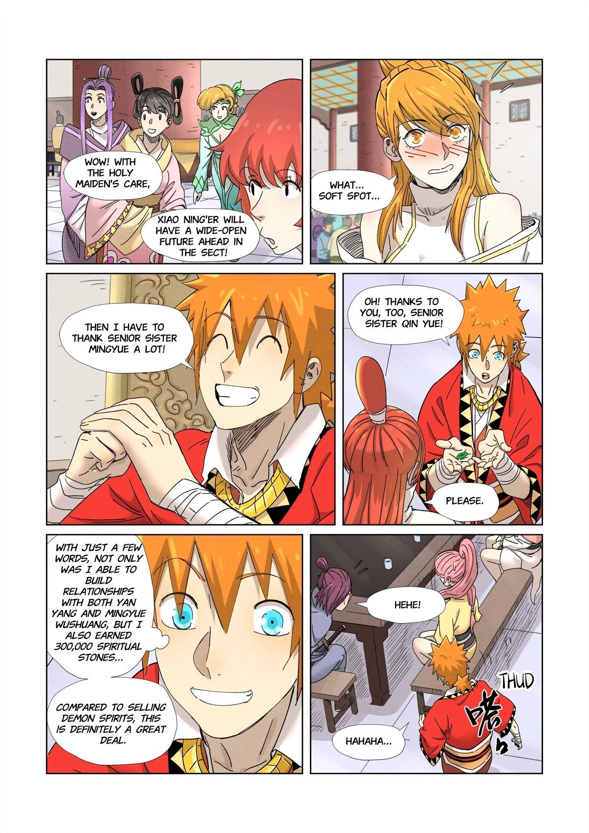 Tales of Demons and Gods Chapter 342